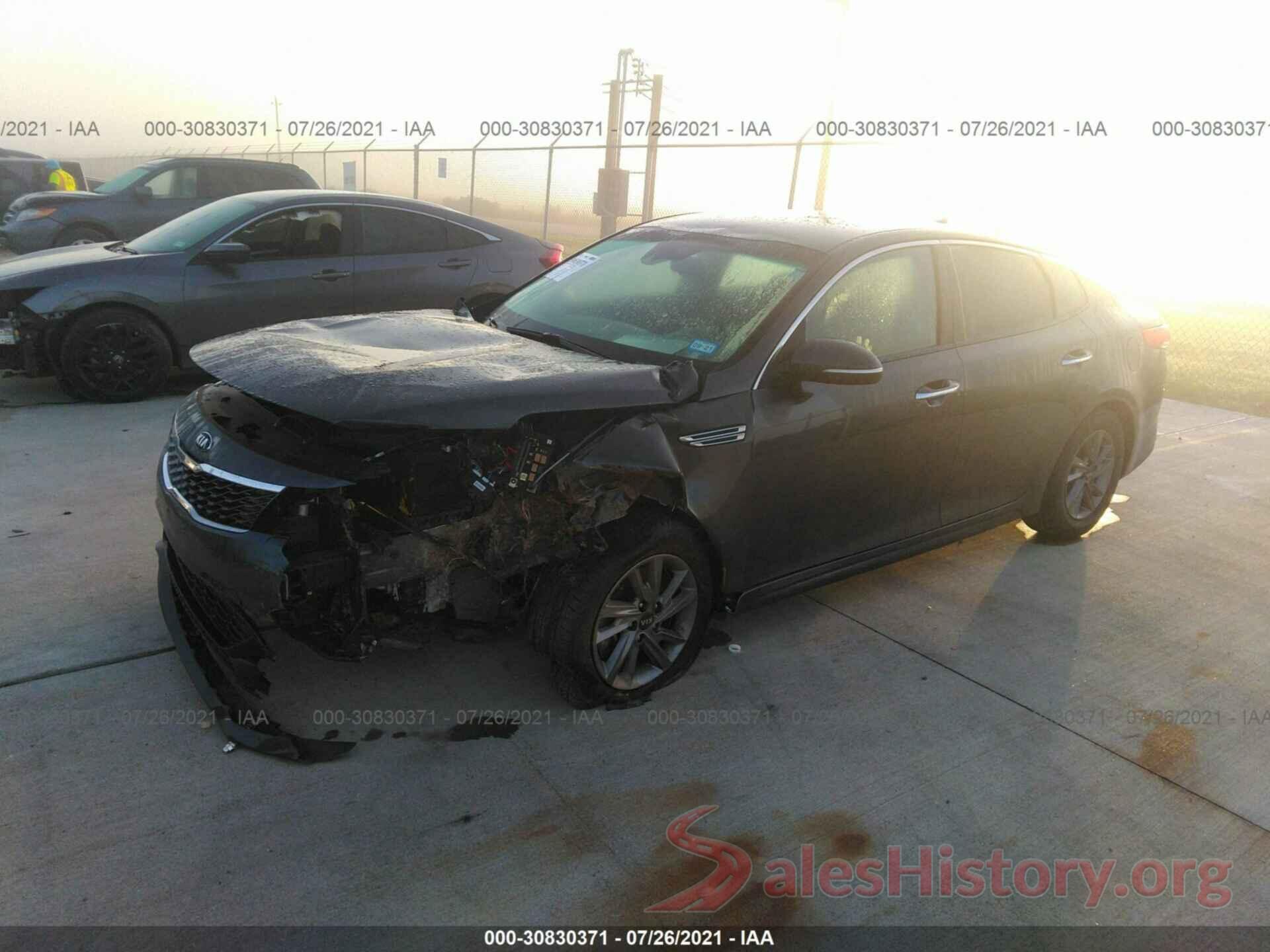 5XXGT4L32LG384899 2020 KIA OPTIMA