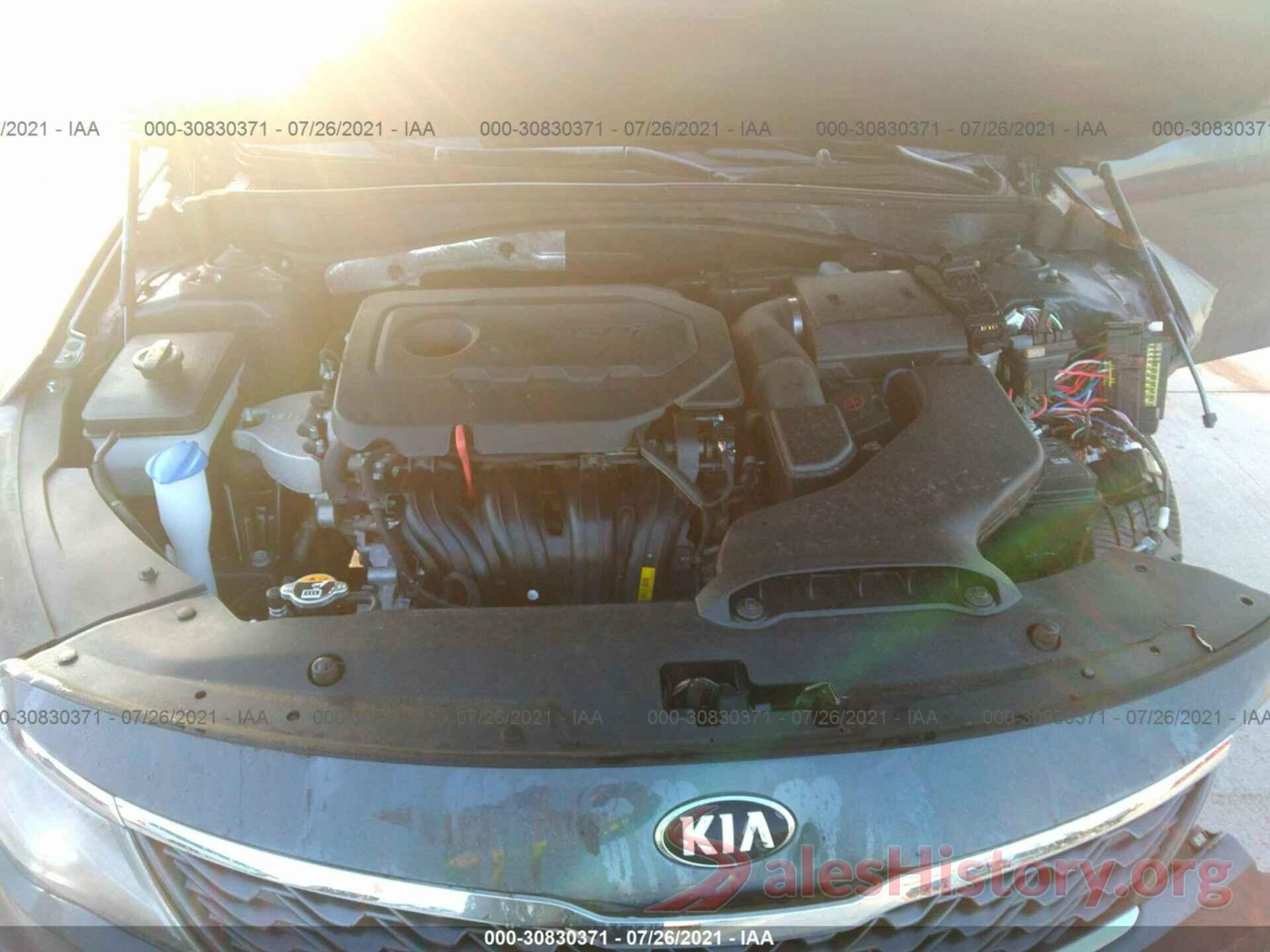 5XXGT4L32LG384899 2020 KIA OPTIMA