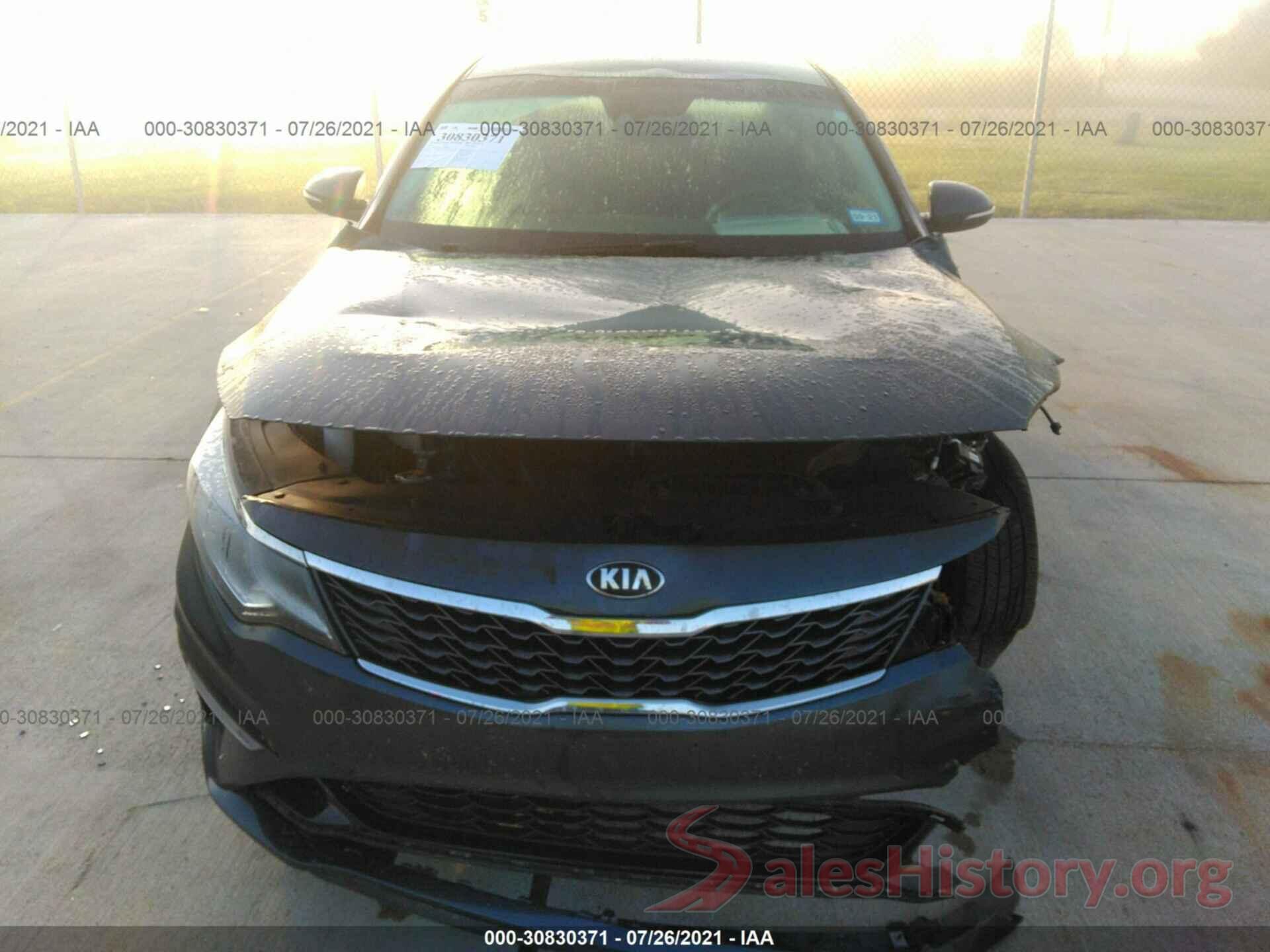 5XXGT4L32LG384899 2020 KIA OPTIMA