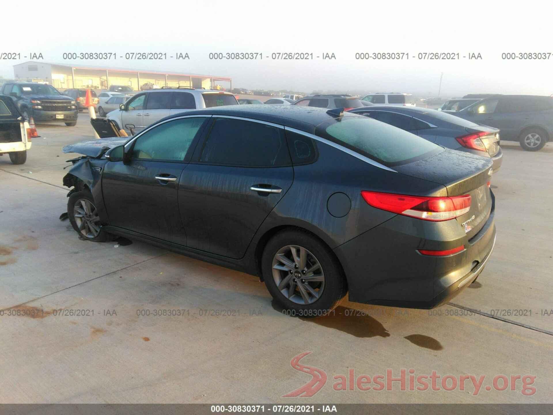 5XXGT4L32LG384899 2020 KIA OPTIMA