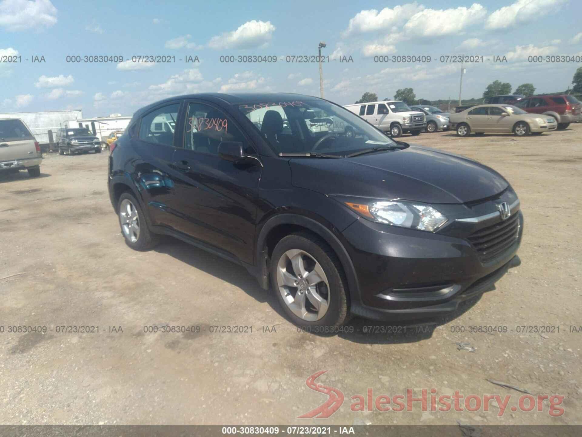 3CZRU6H35GM732719 2016 HONDA HR-V