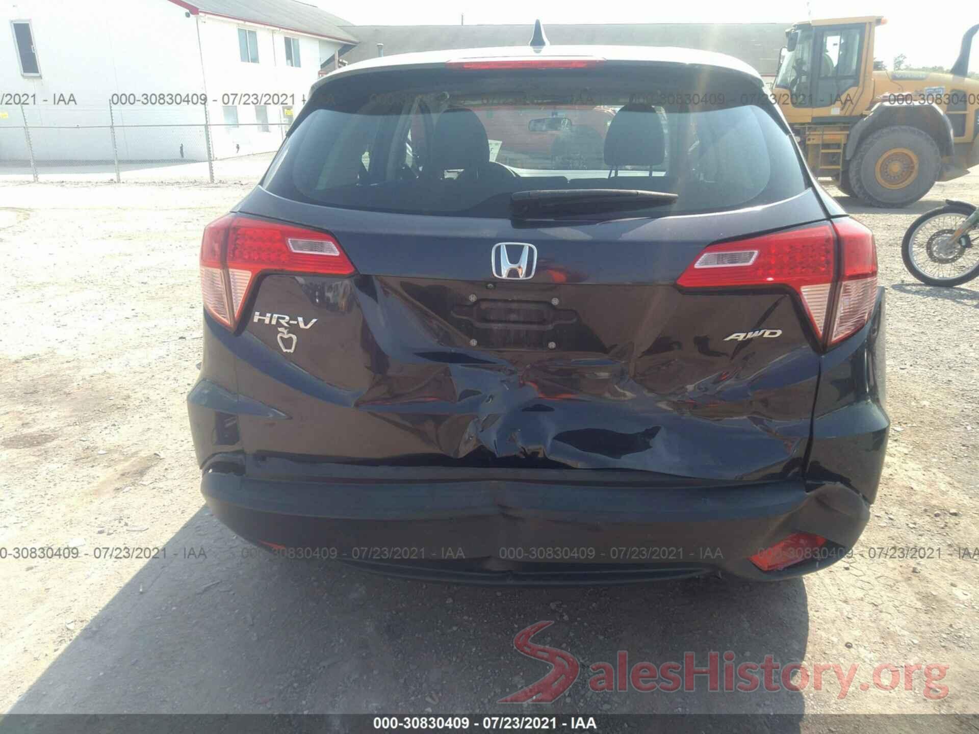 3CZRU6H35GM732719 2016 HONDA HR-V