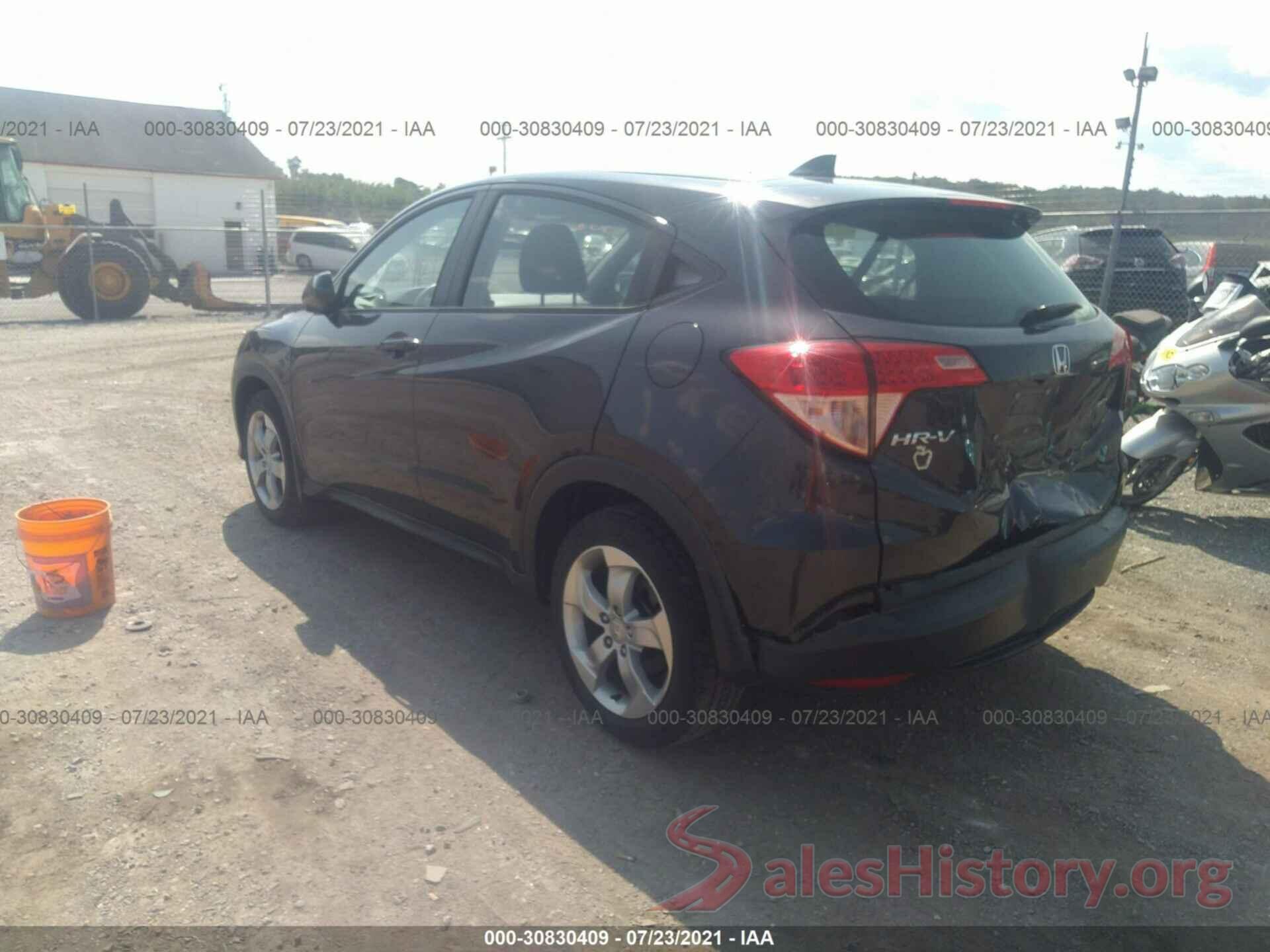 3CZRU6H35GM732719 2016 HONDA HR-V