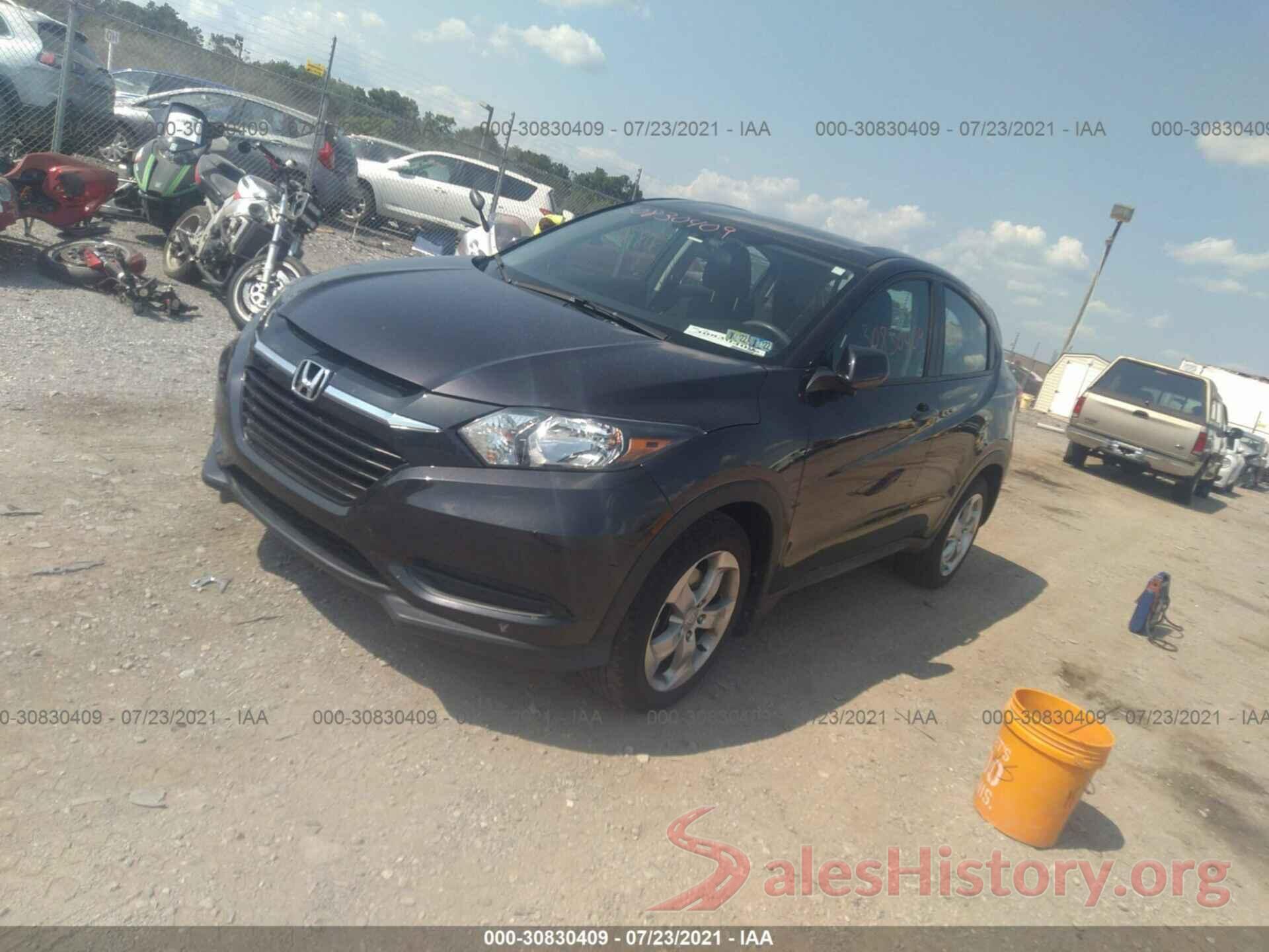 3CZRU6H35GM732719 2016 HONDA HR-V