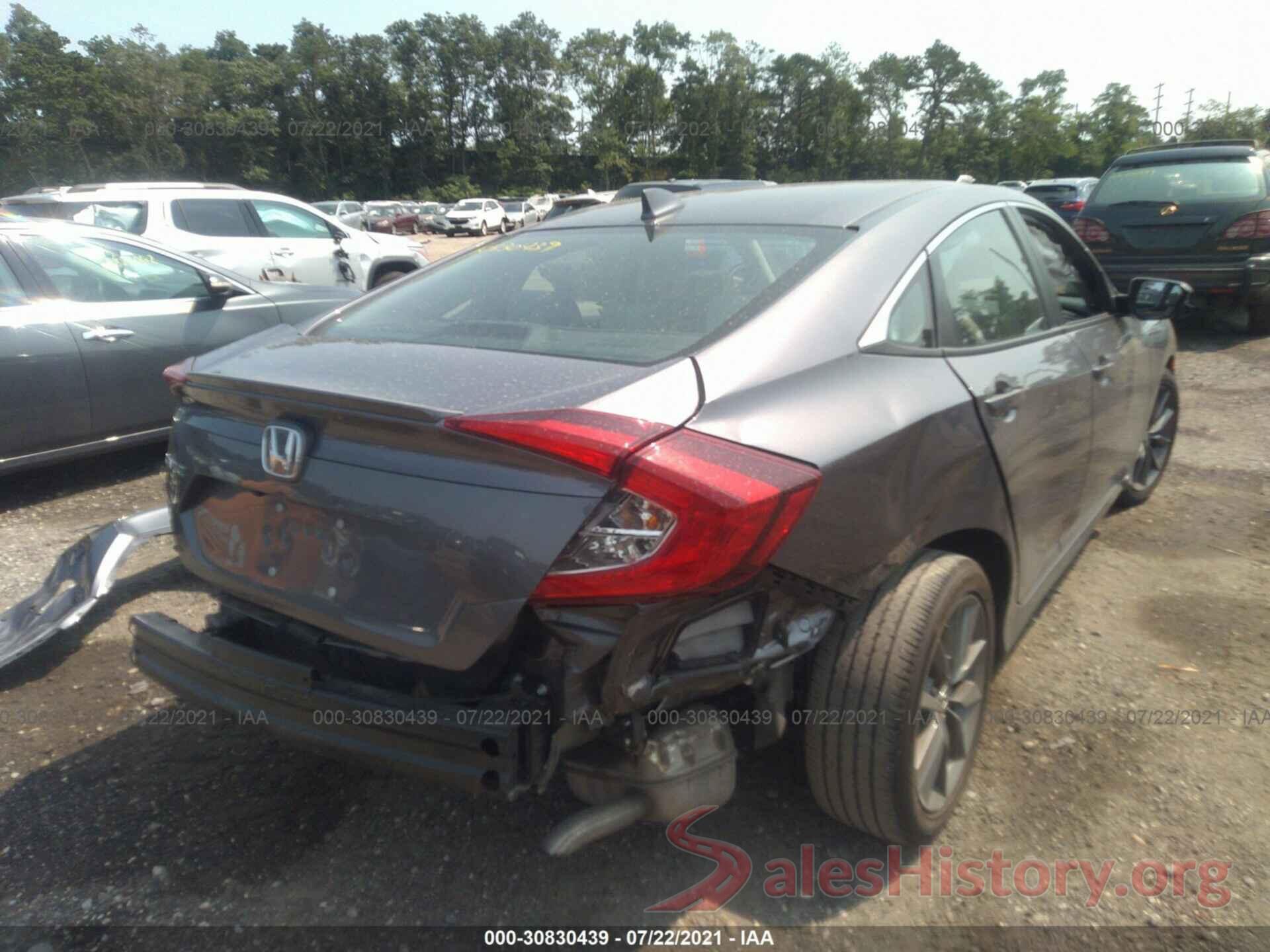 19XFC1F36LE210316 2020 HONDA CIVIC SEDAN