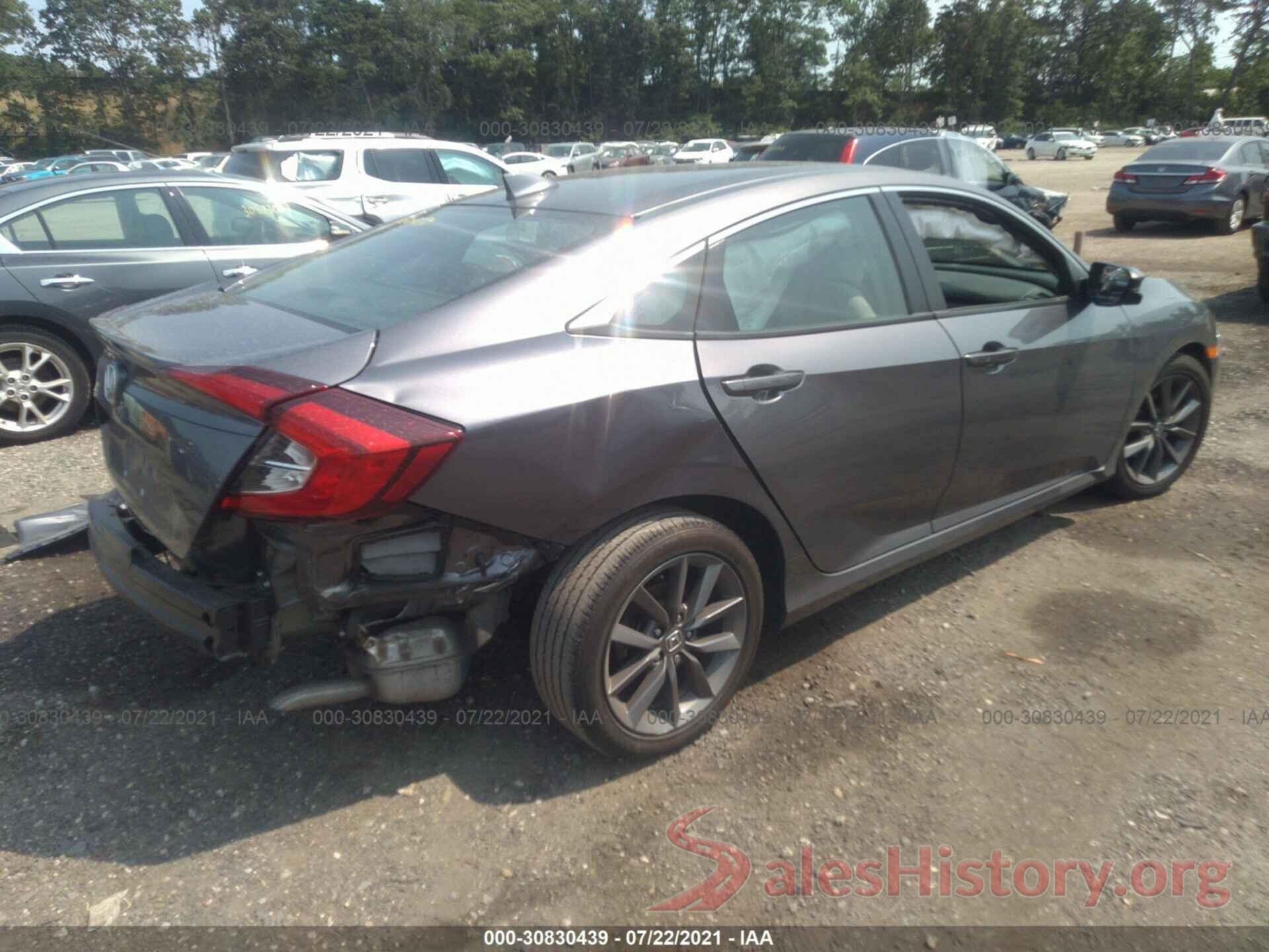 19XFC1F36LE210316 2020 HONDA CIVIC SEDAN