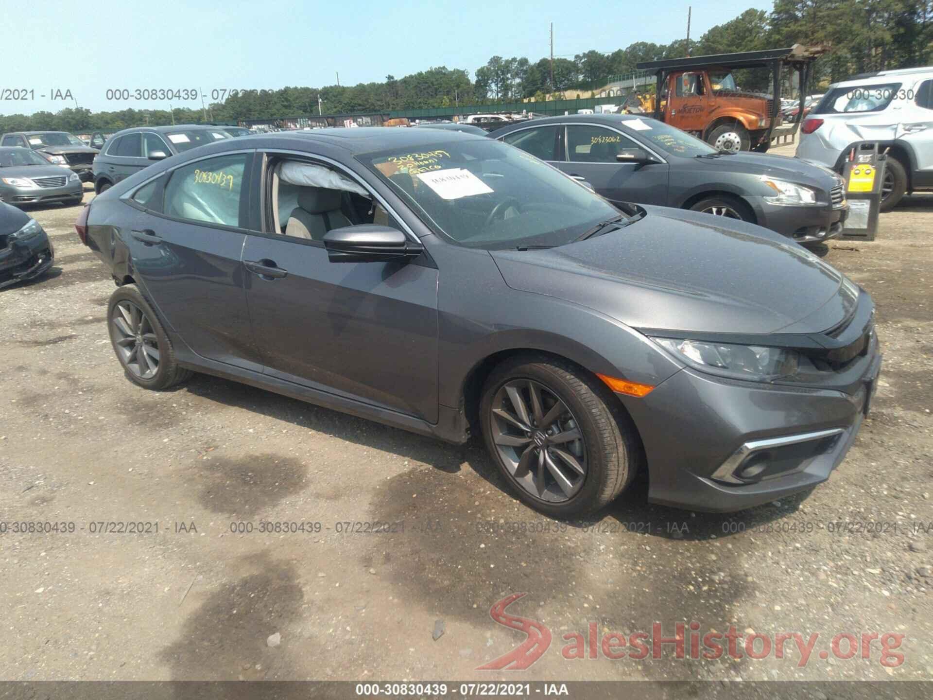 19XFC1F36LE210316 2020 HONDA CIVIC SEDAN