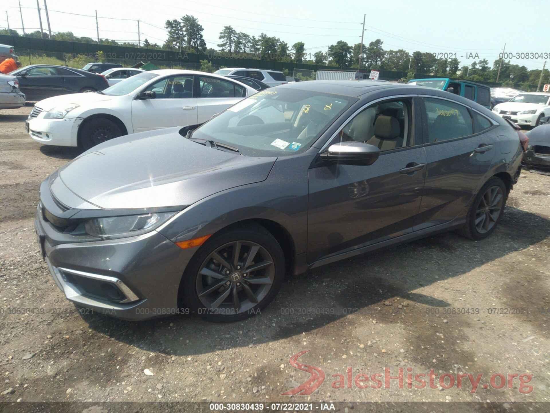 19XFC1F36LE210316 2020 HONDA CIVIC SEDAN