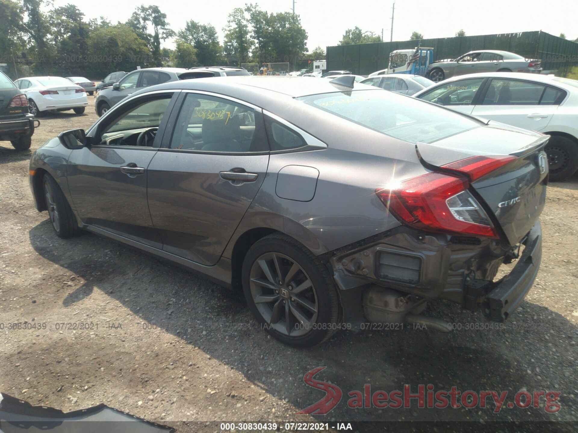 19XFC1F36LE210316 2020 HONDA CIVIC SEDAN