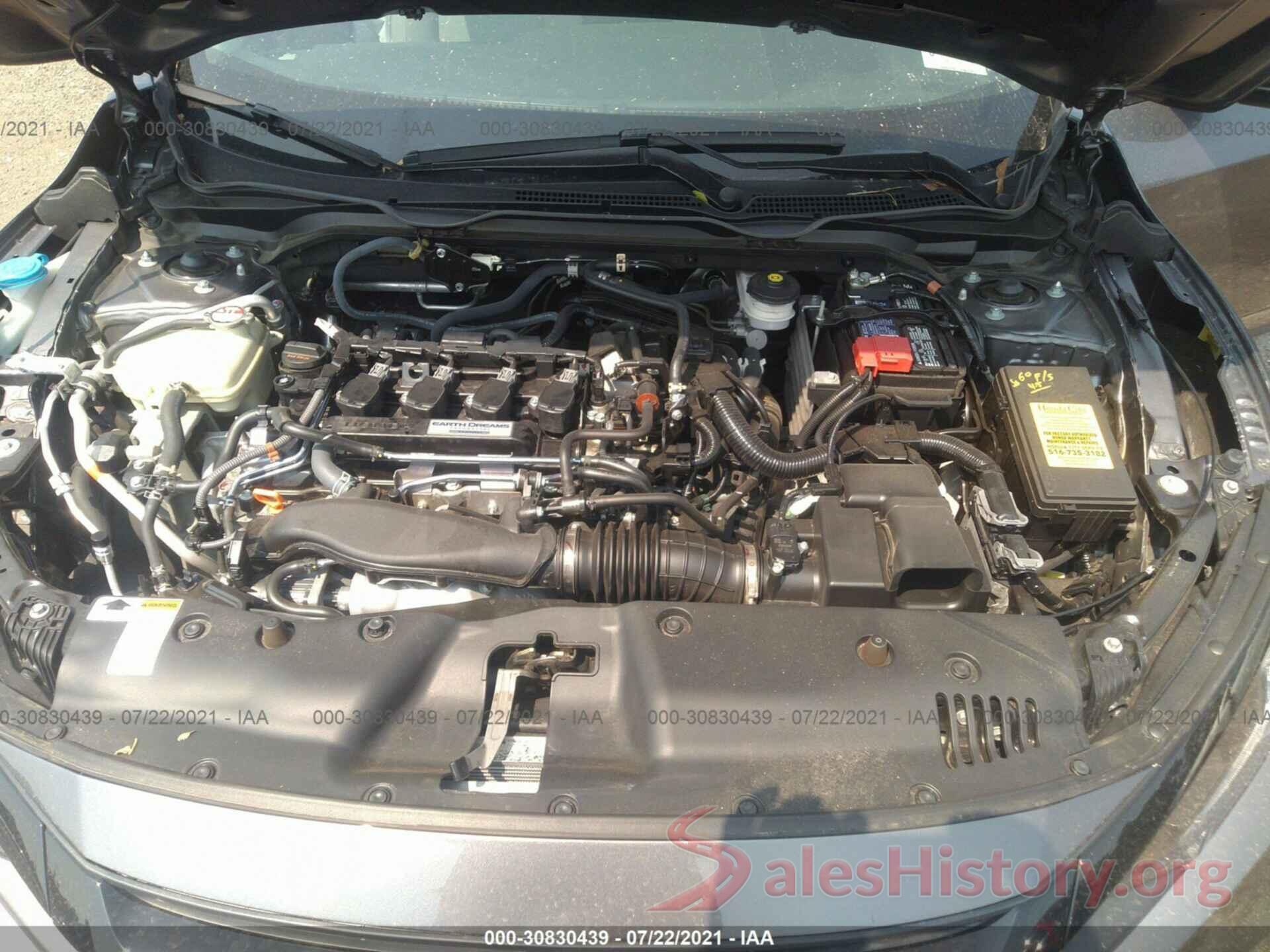 19XFC1F36LE210316 2020 HONDA CIVIC SEDAN