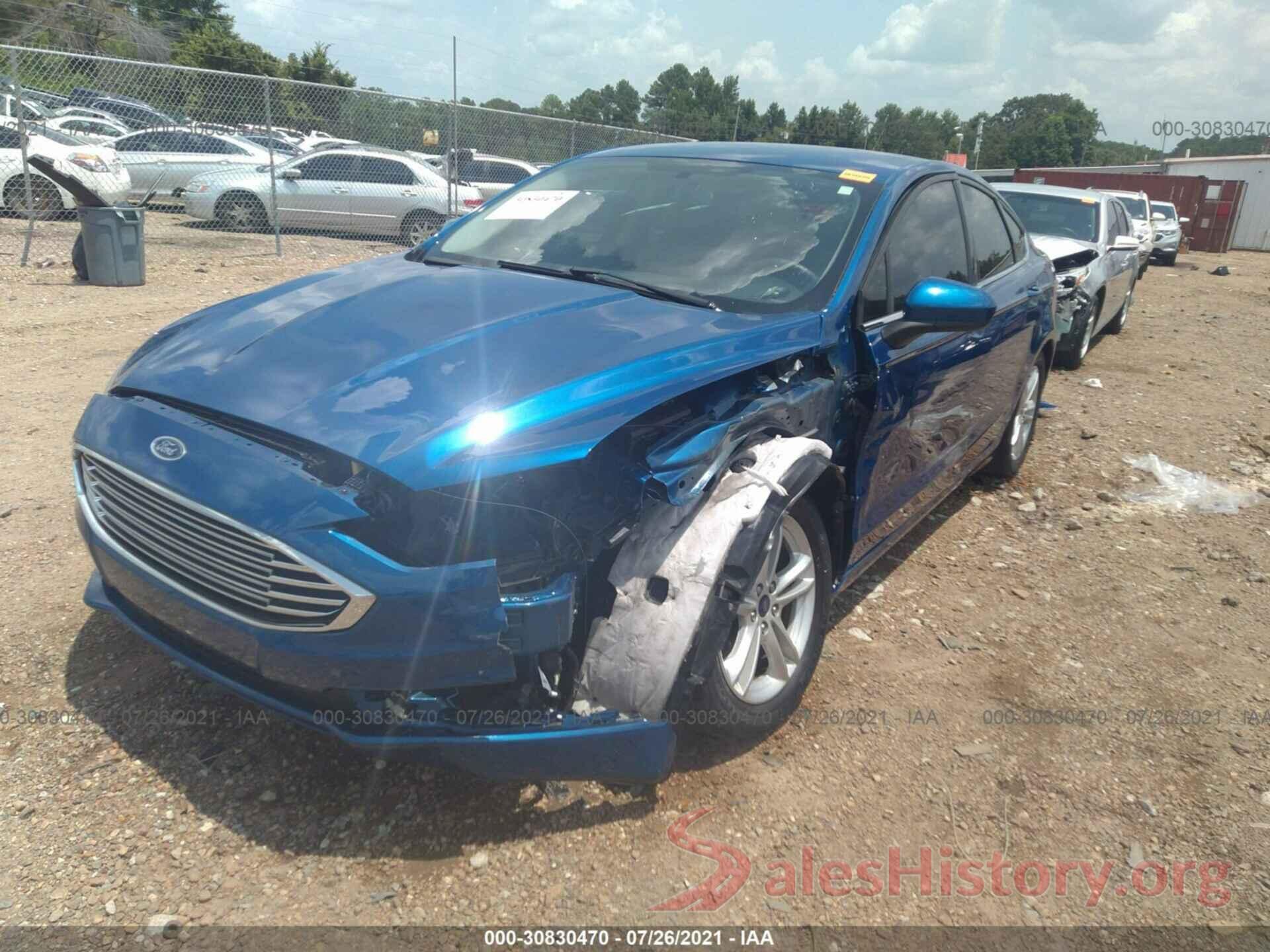 3FA6P0HD4JR223047 2018 FORD FUSION