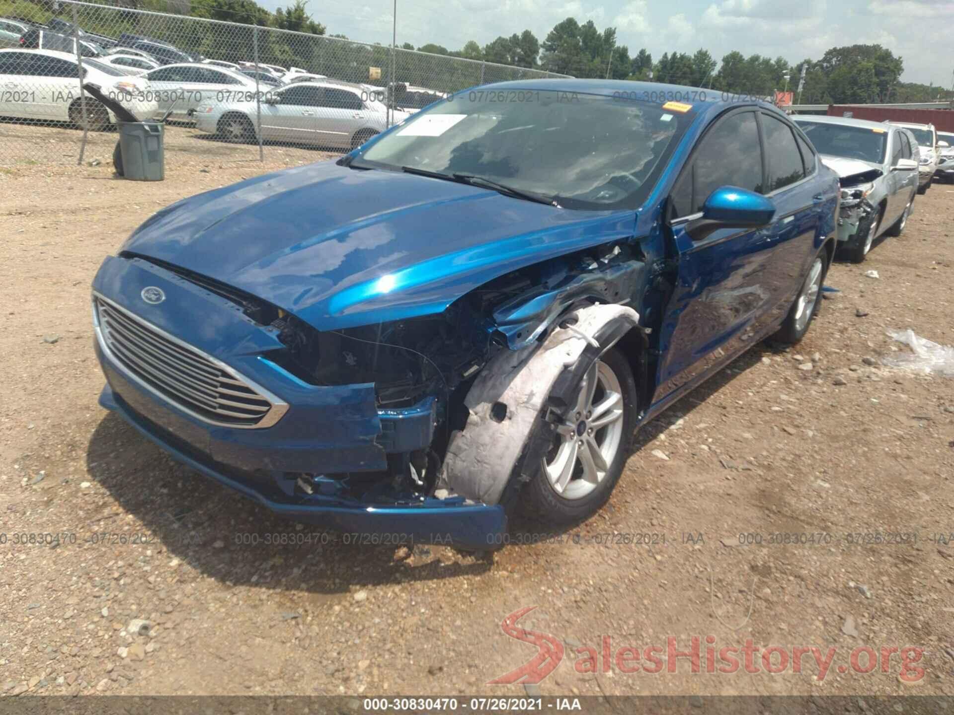 3FA6P0HD4JR223047 2018 FORD FUSION