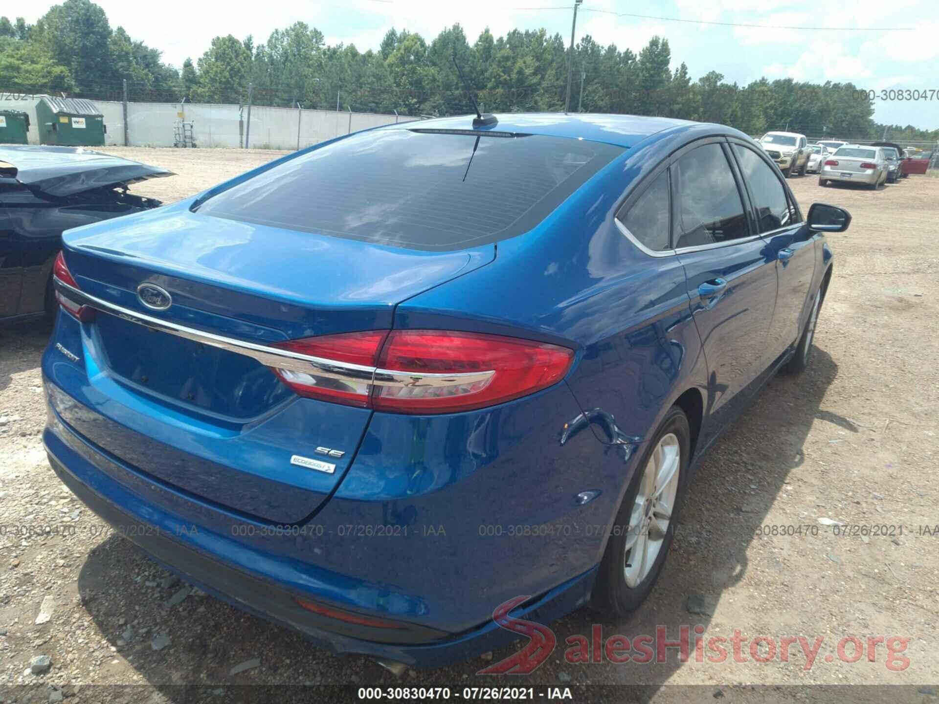 3FA6P0HD4JR223047 2018 FORD FUSION