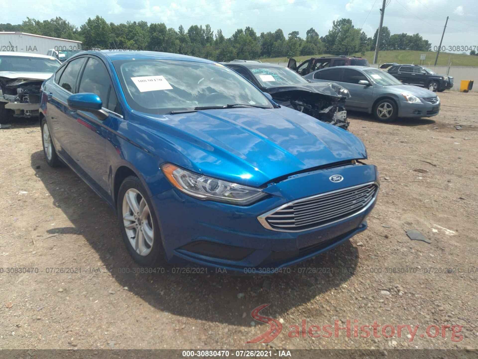 3FA6P0HD4JR223047 2018 FORD FUSION