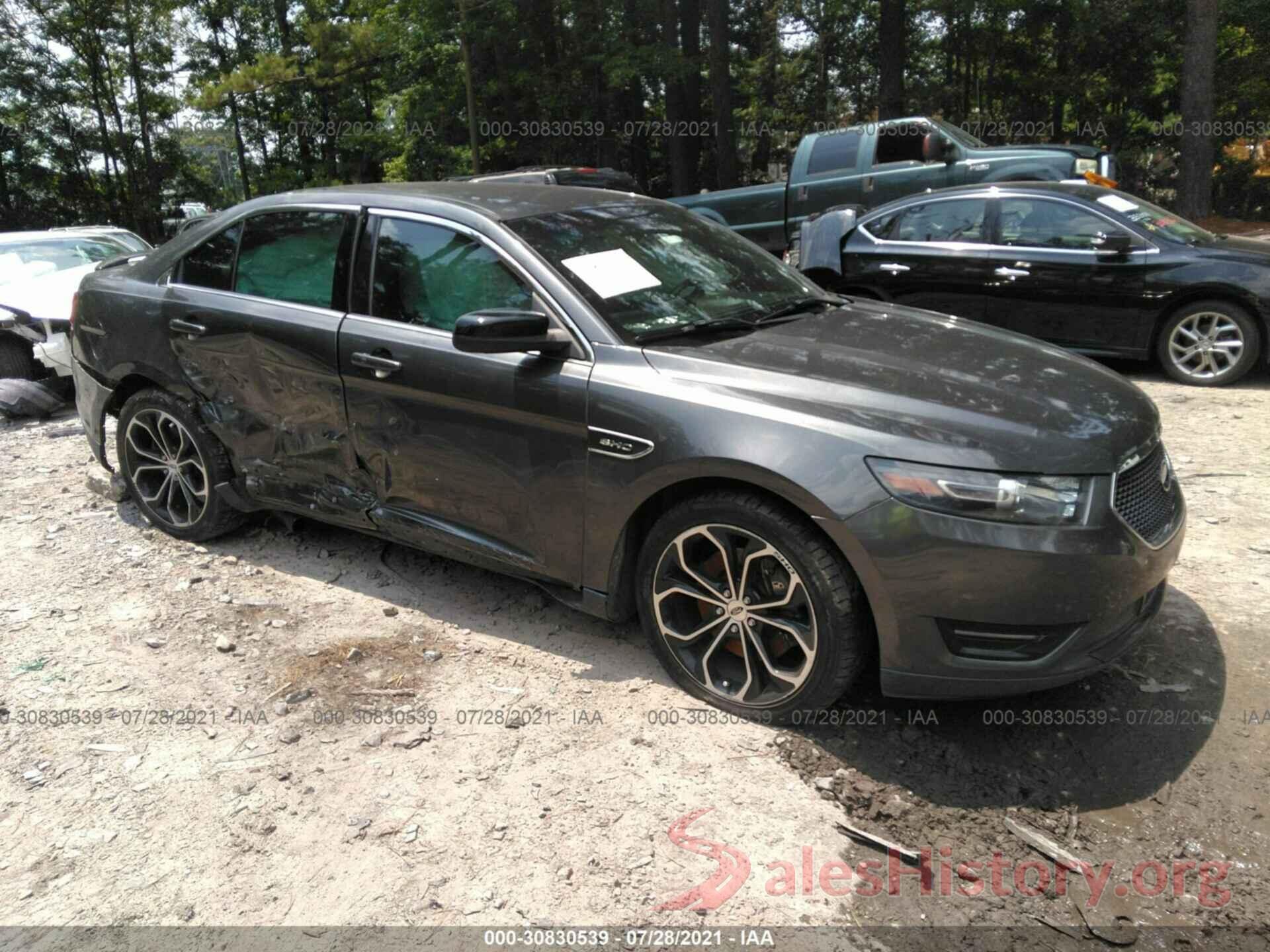 1FAHP2KT6GG155080 2016 FORD TAURUS