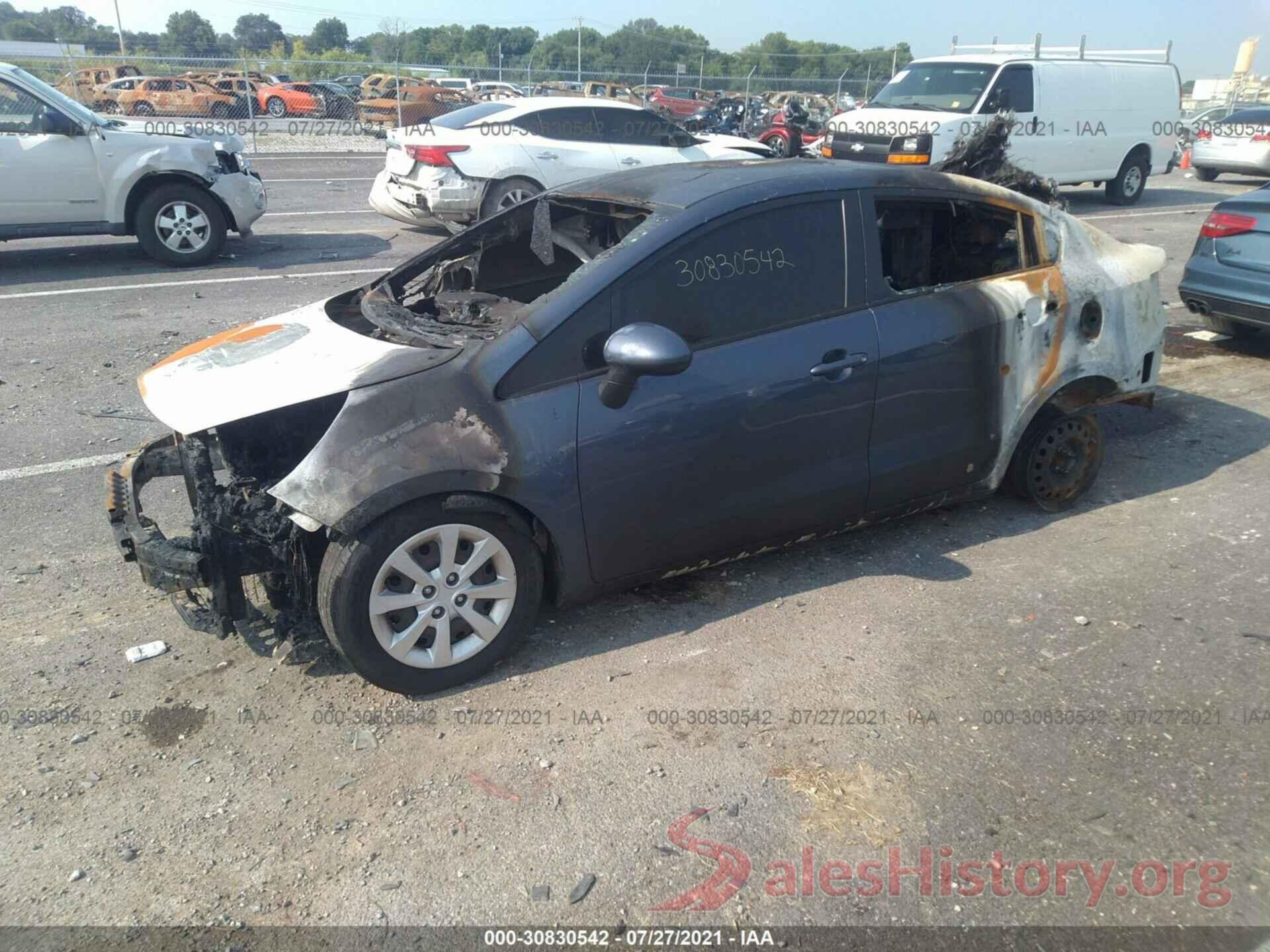 KNADM4A33G6558242 2016 KIA RIO