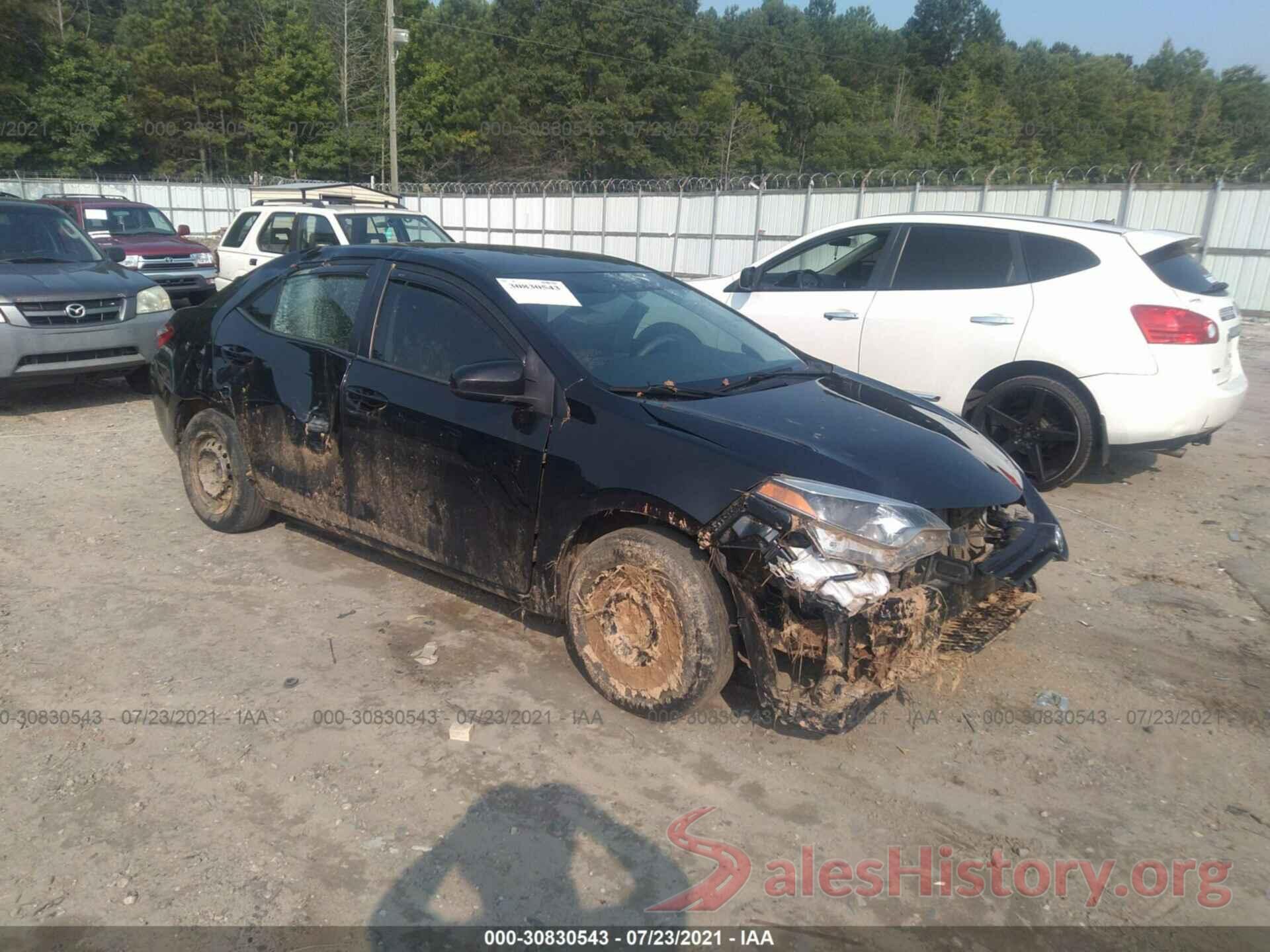 2T1BURHE4GC498334 2016 TOYOTA COROLLA