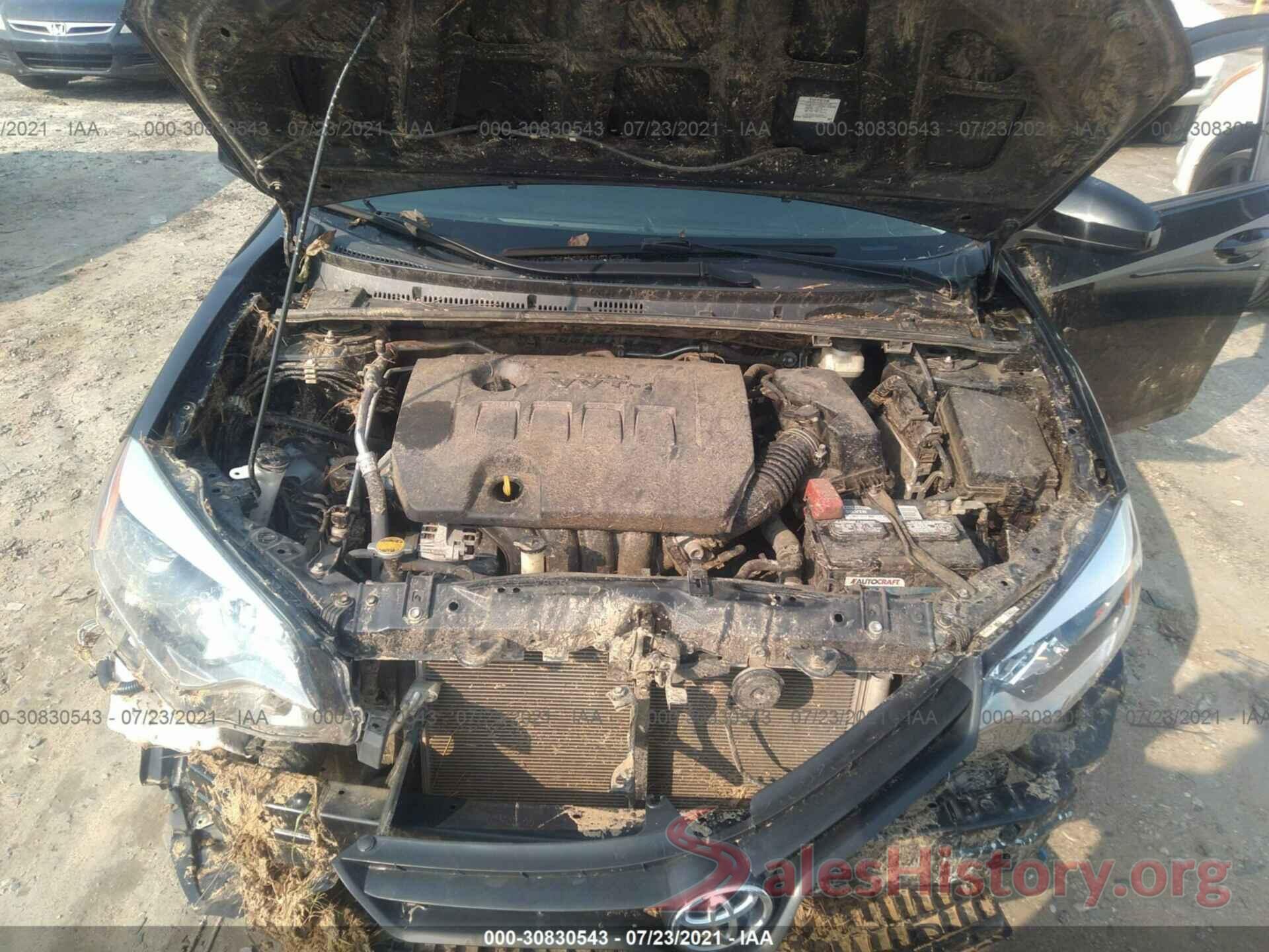 2T1BURHE4GC498334 2016 TOYOTA COROLLA