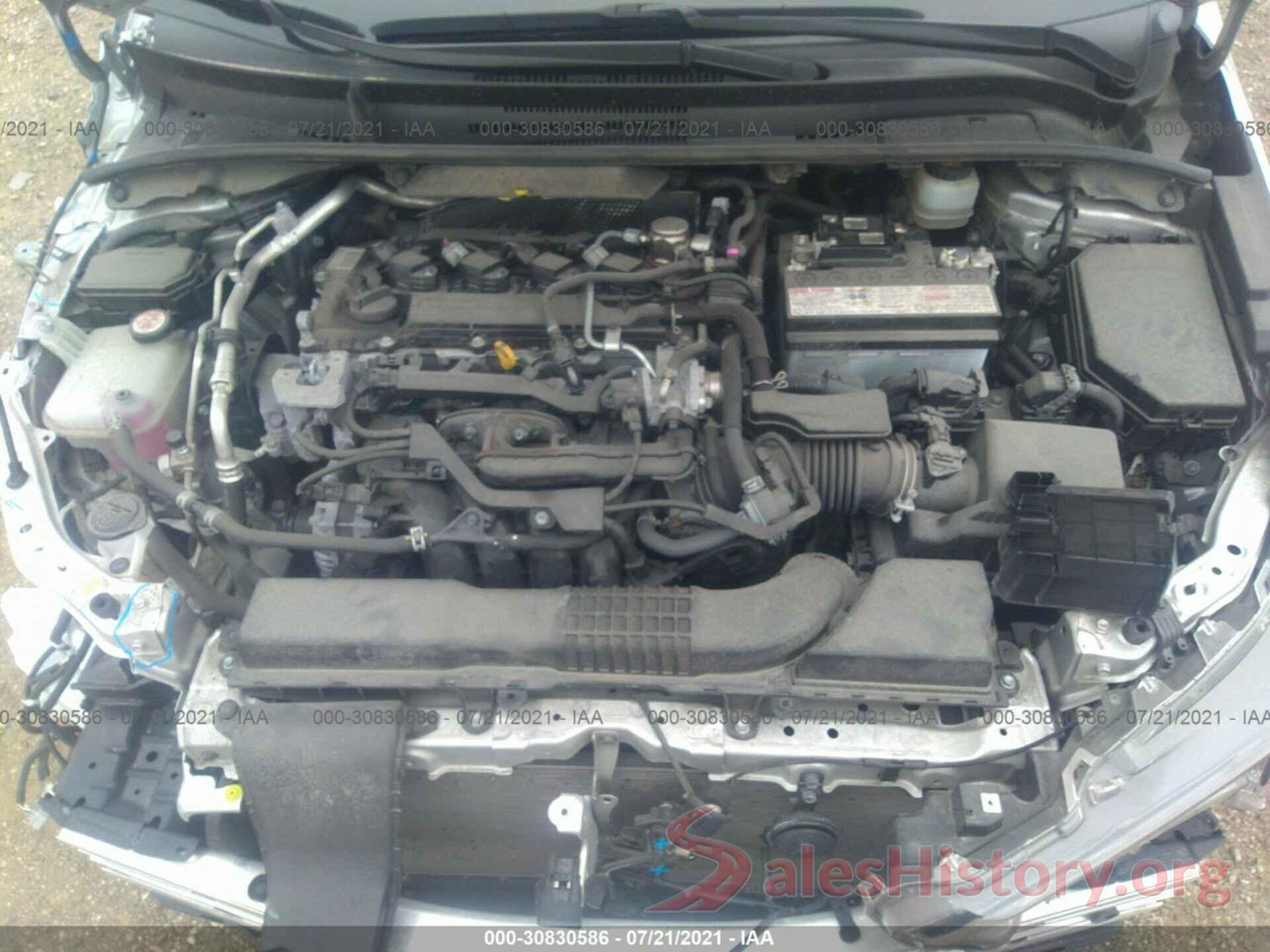 JTDS4RCE2LJ011492 2020 TOYOTA COROLLA