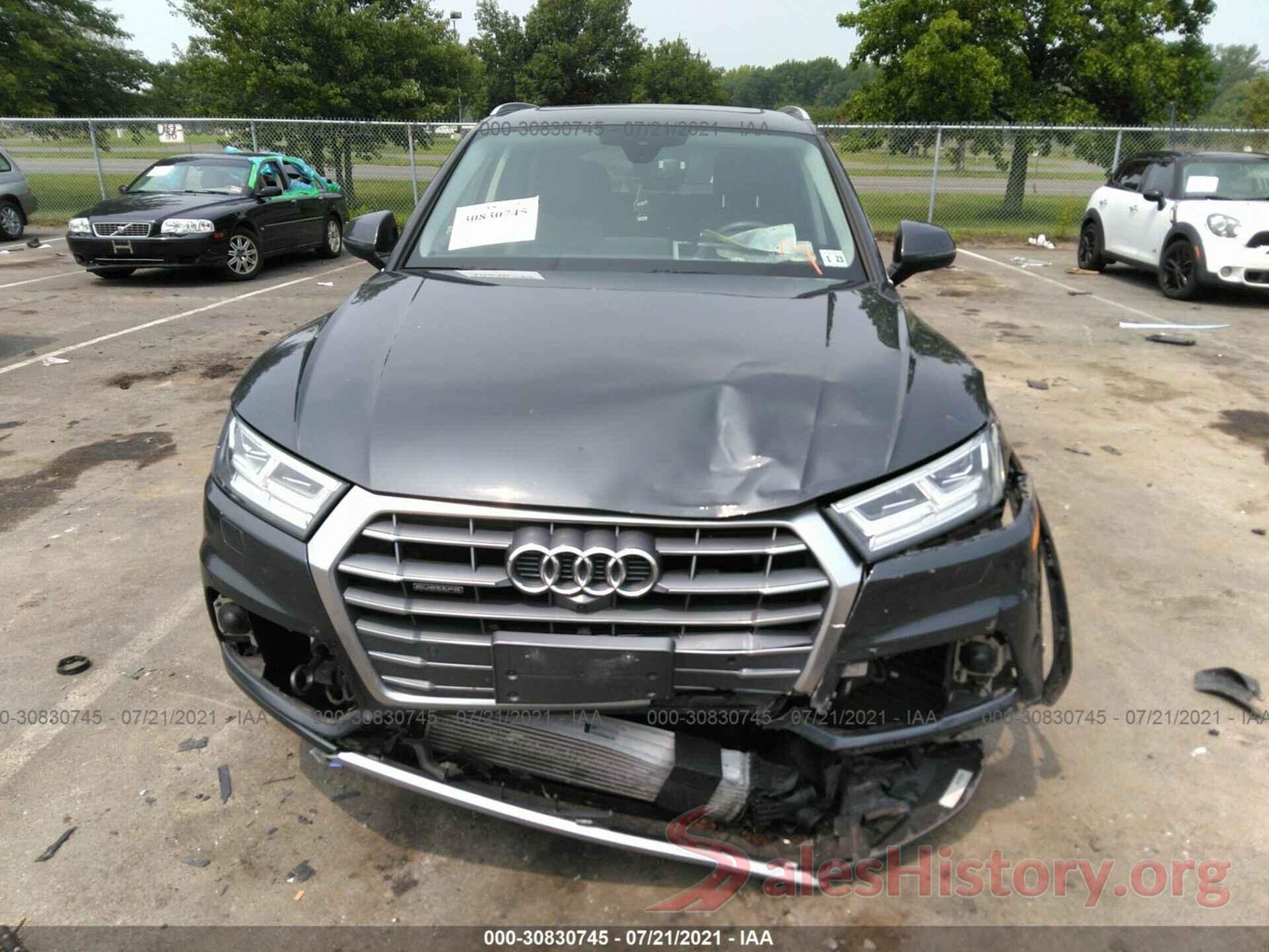 WA1CNBFY1J2115147 2018 AUDI Q5