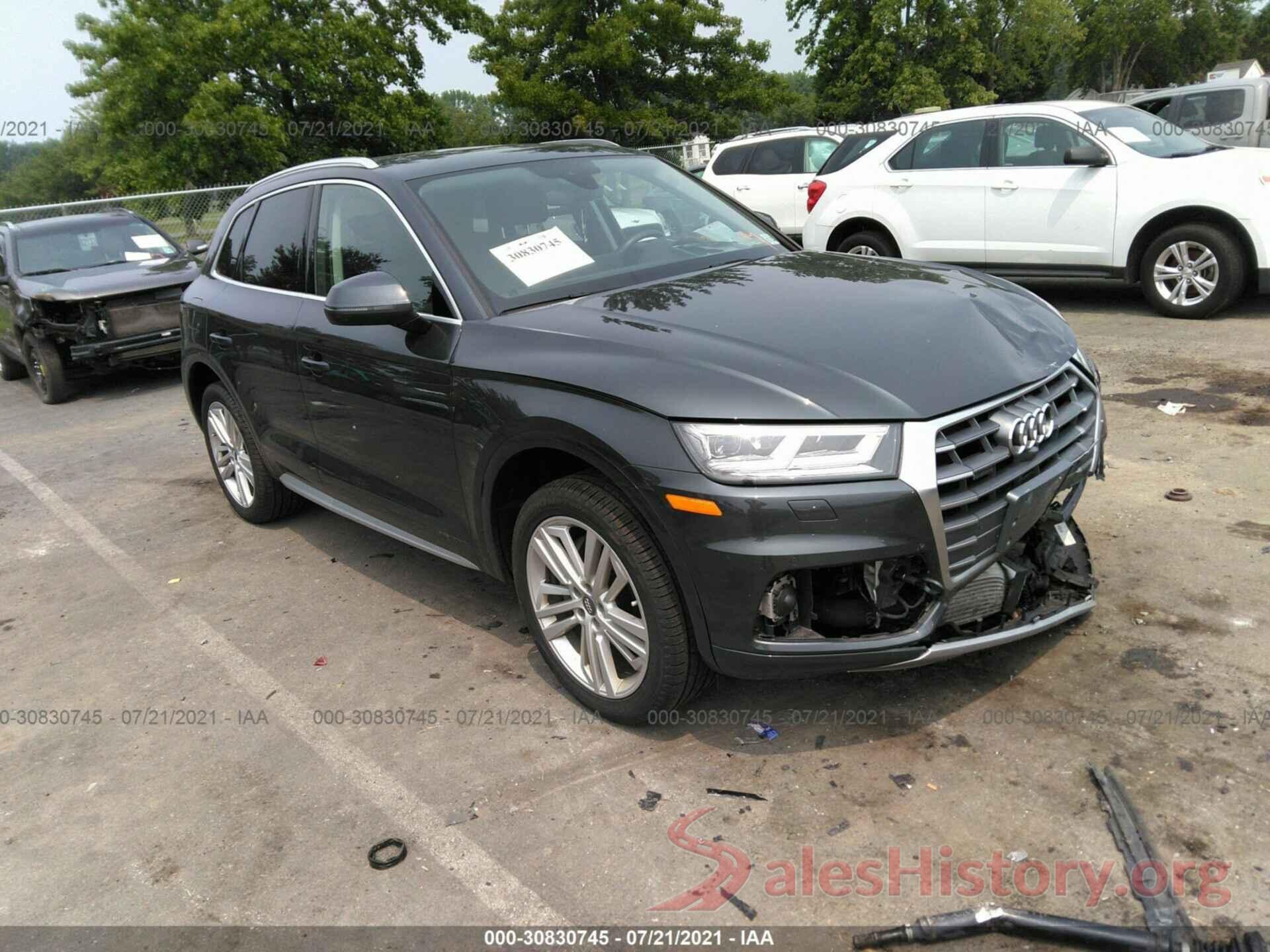 WA1CNBFY1J2115147 2018 AUDI Q5