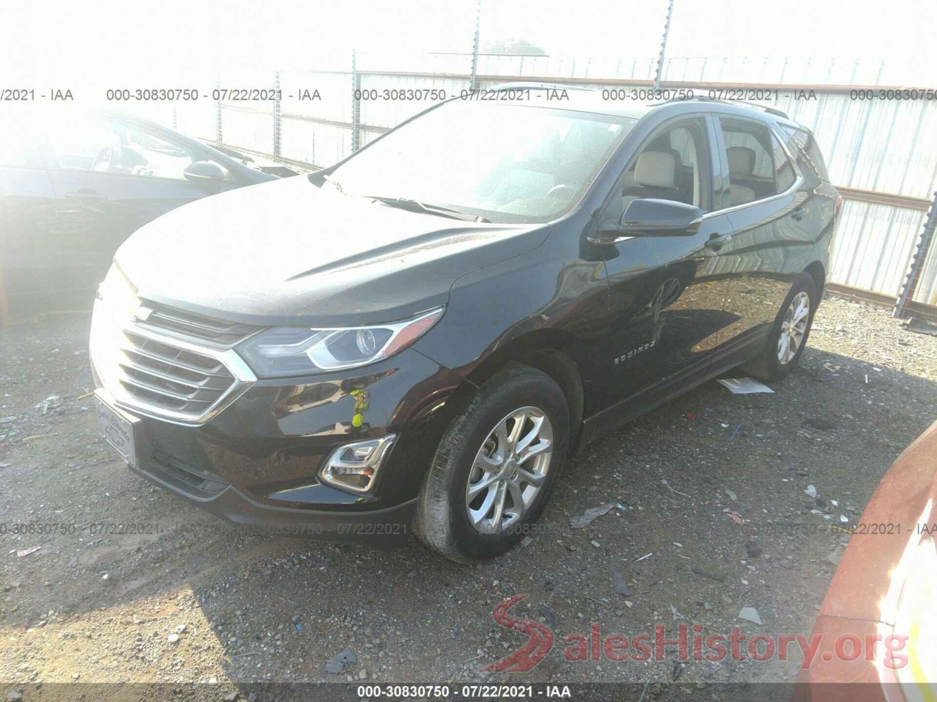 2GNAXJEV2J6110848 2018 CHEVROLET EQUINOX