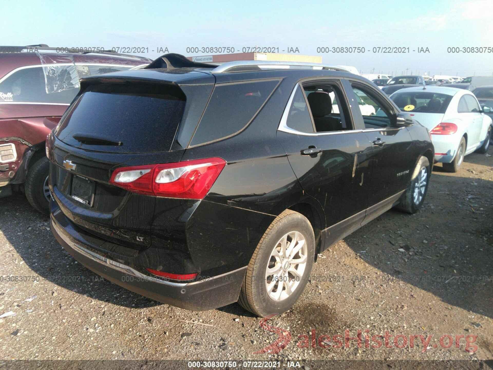 2GNAXJEV2J6110848 2018 CHEVROLET EQUINOX