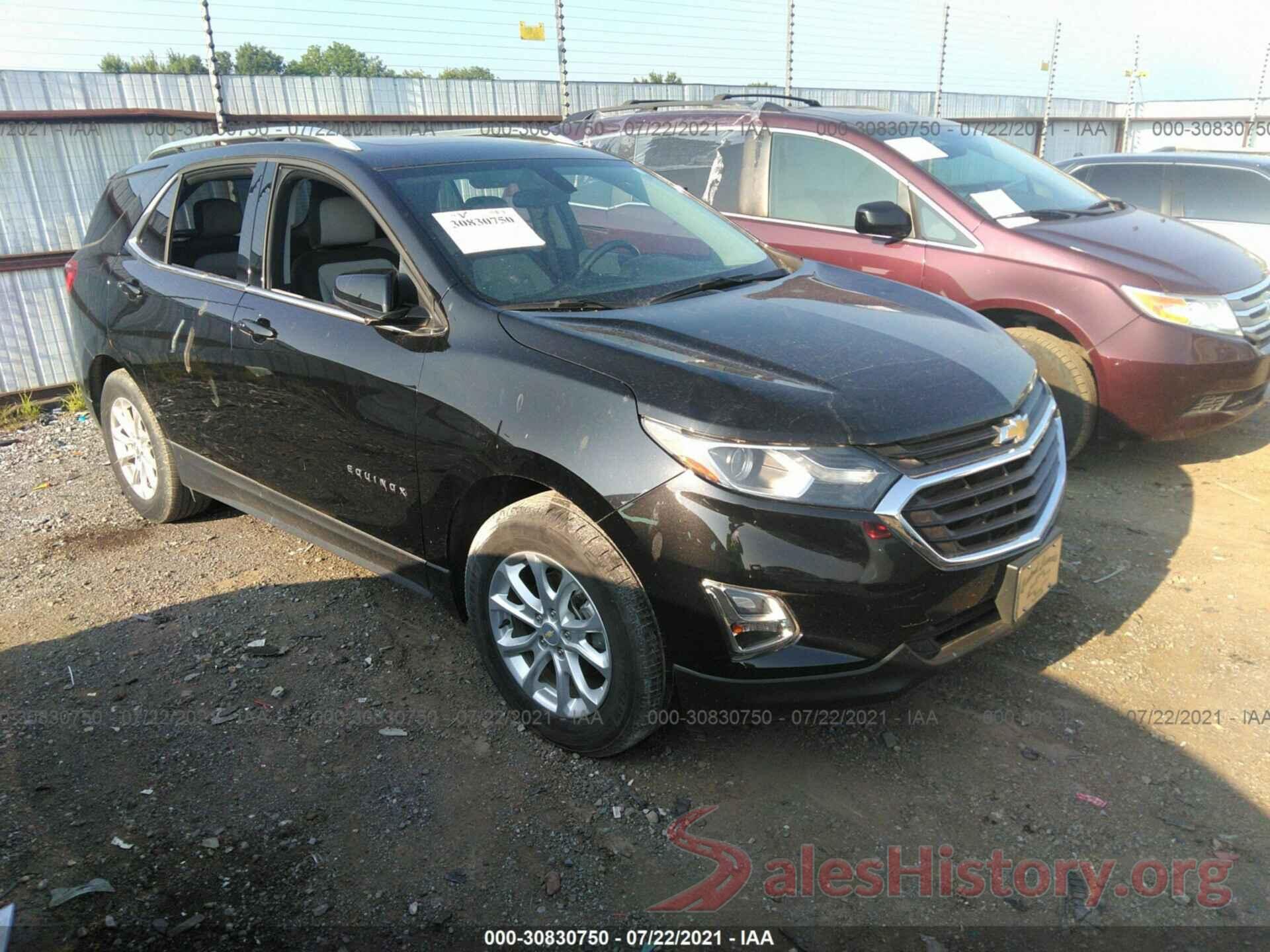 2GNAXJEV2J6110848 2018 CHEVROLET EQUINOX