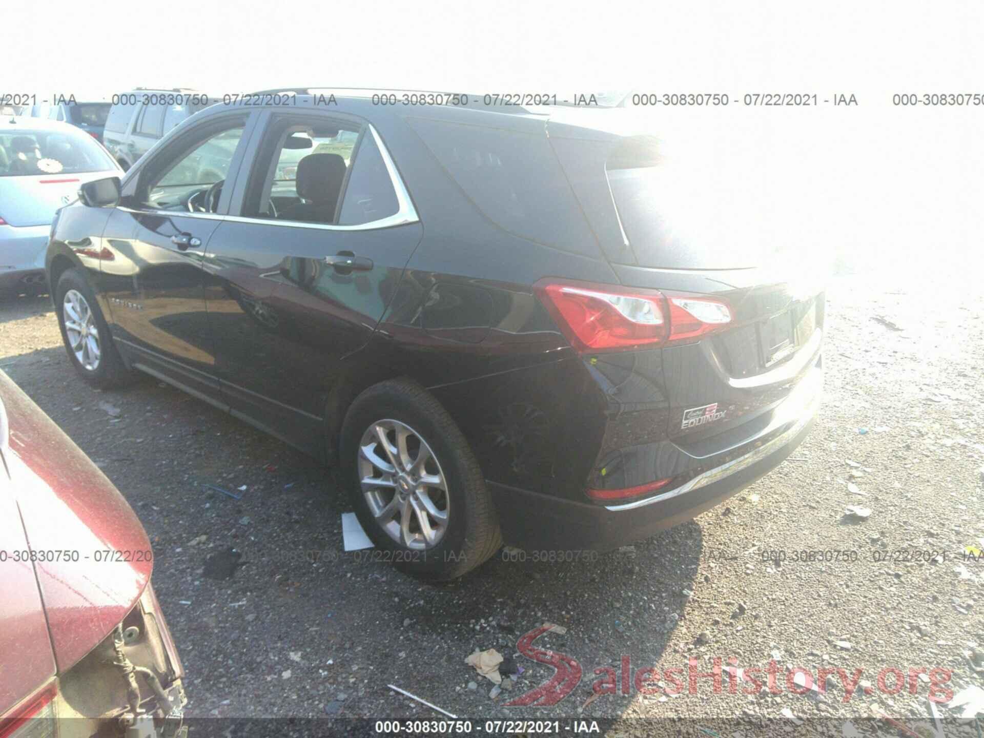 2GNAXJEV2J6110848 2018 CHEVROLET EQUINOX