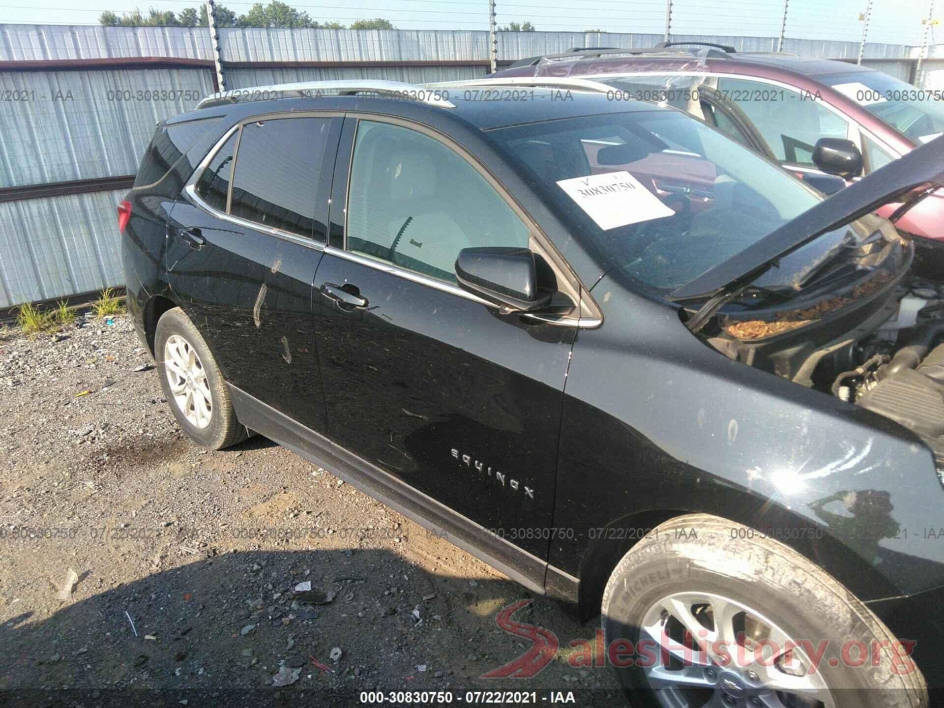 2GNAXJEV2J6110848 2018 CHEVROLET EQUINOX