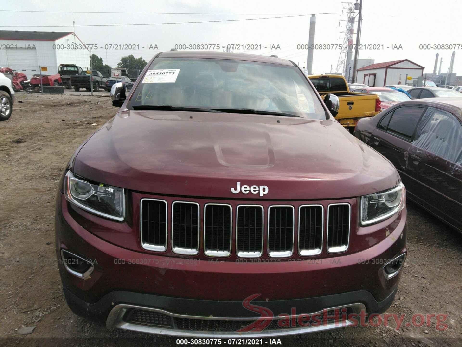 1C4RJFBG3GC357683 2016 JEEP GRAND CHEROKEE