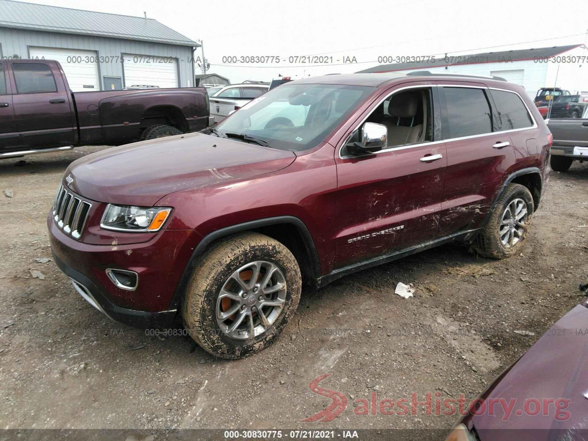 1C4RJFBG3GC357683 2016 JEEP GRAND CHEROKEE