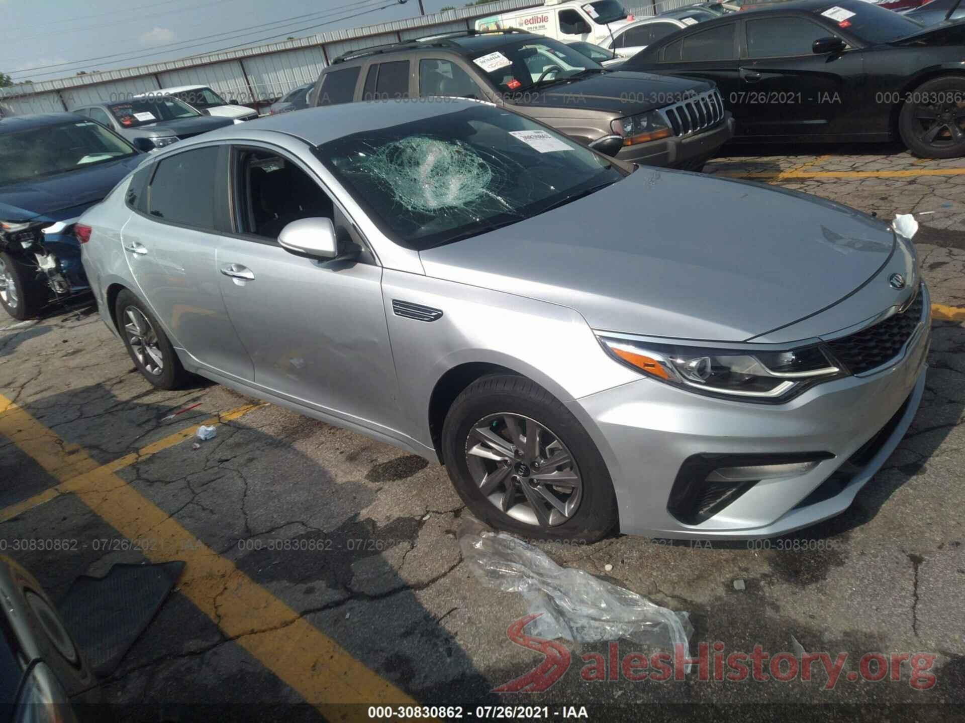 5XXGT4L32LG428366 2020 KIA OPTIMA