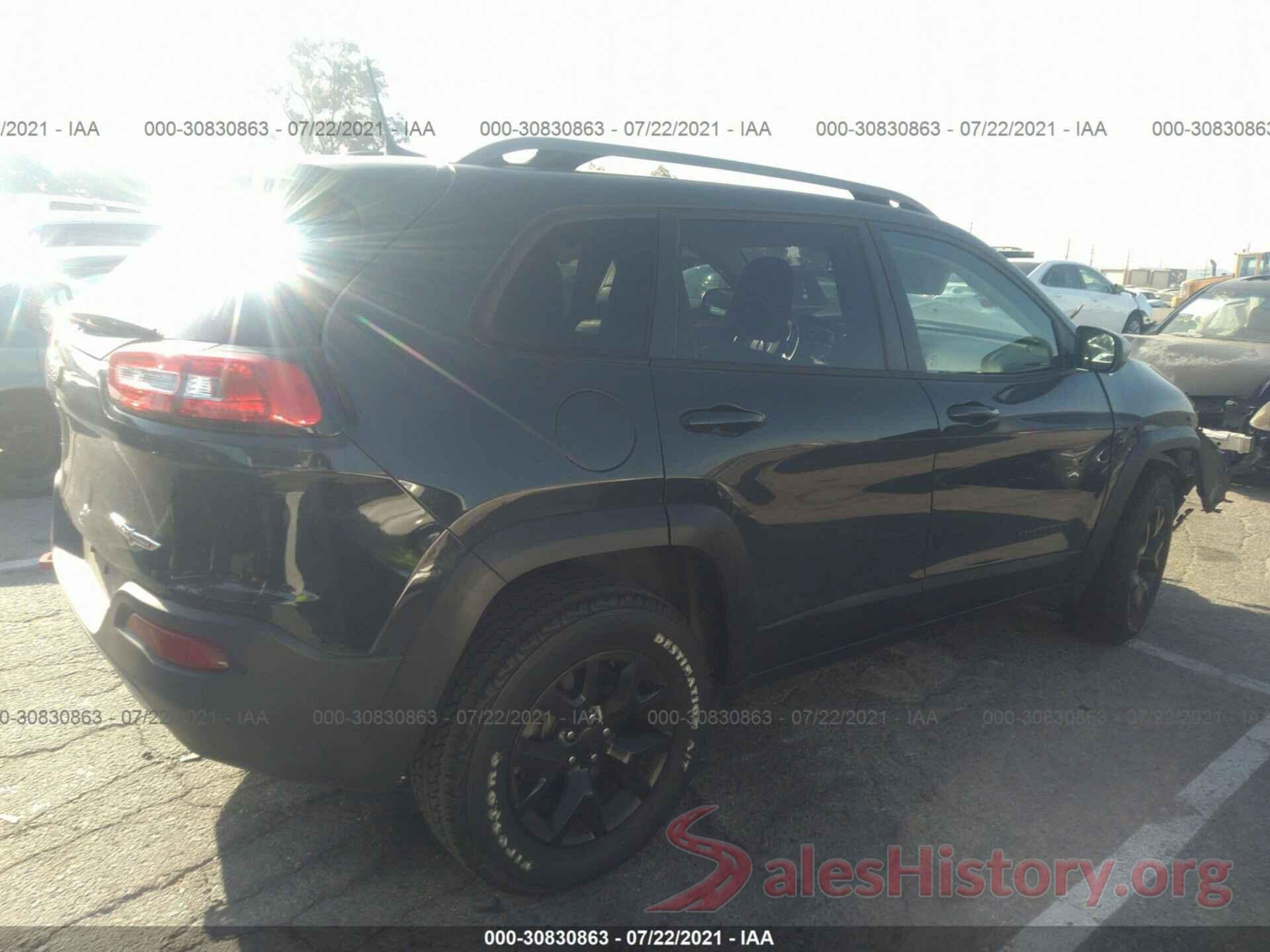 1C4PJMBSXGW341253 2016 JEEP CHEROKEE