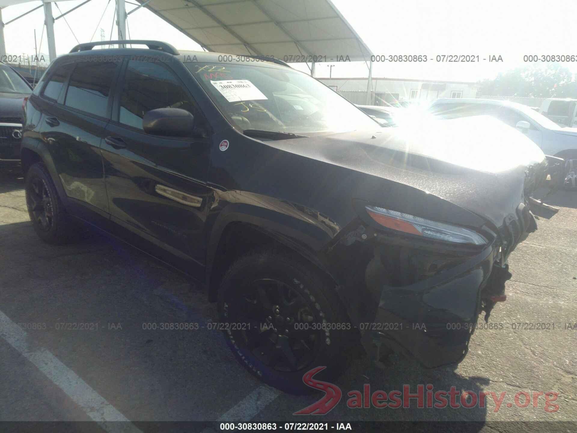 1C4PJMBSXGW341253 2016 JEEP CHEROKEE