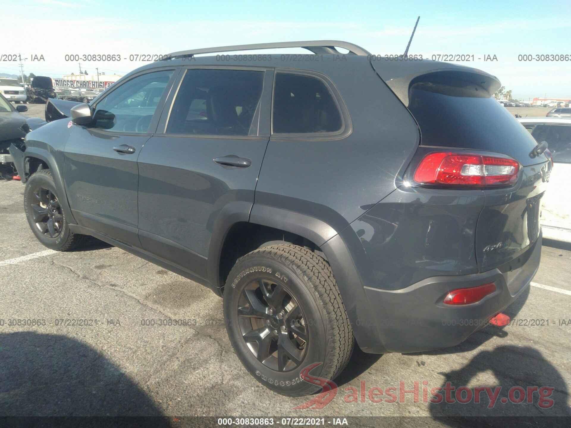 1C4PJMBSXGW341253 2016 JEEP CHEROKEE