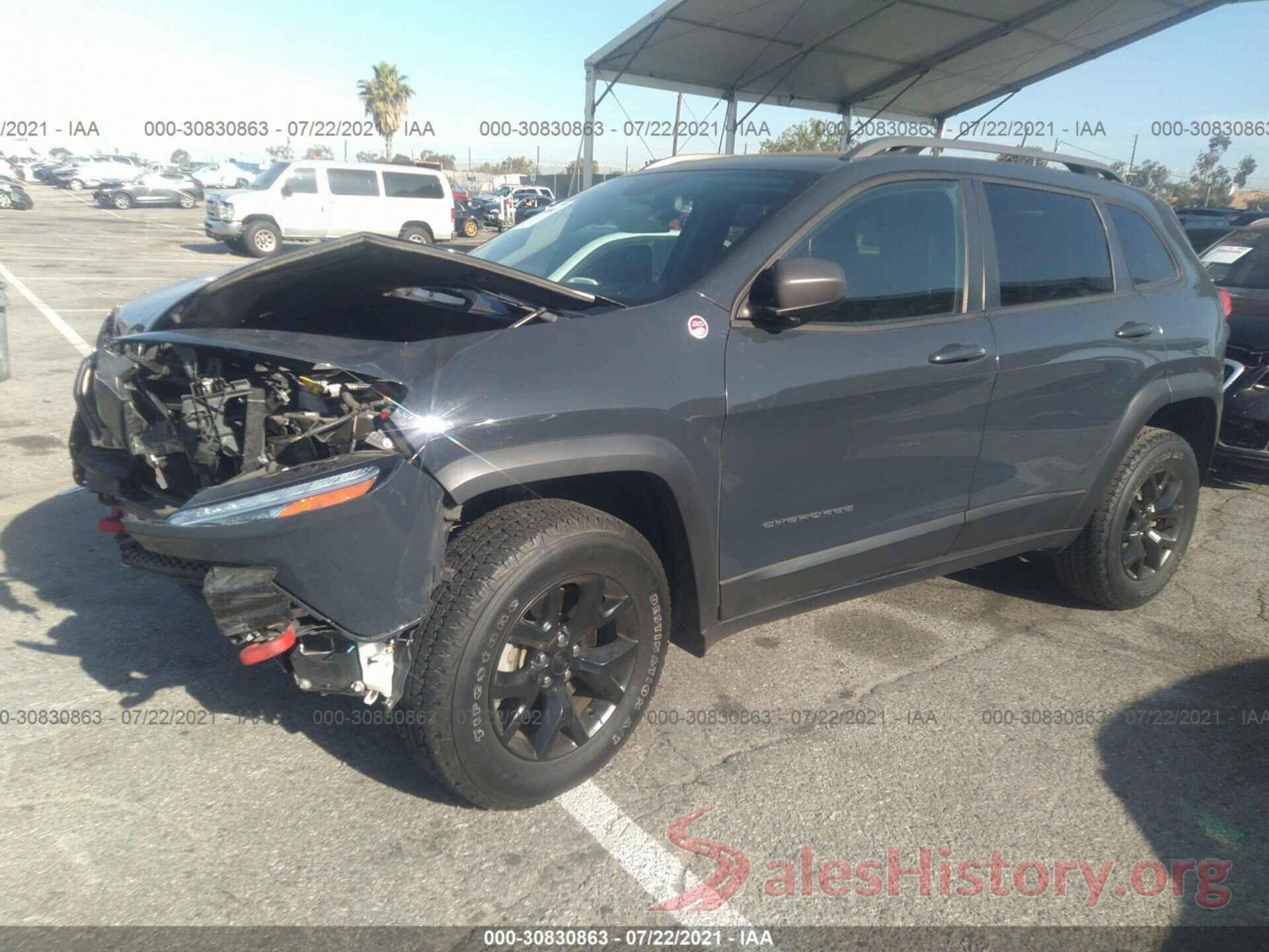 1C4PJMBSXGW341253 2016 JEEP CHEROKEE