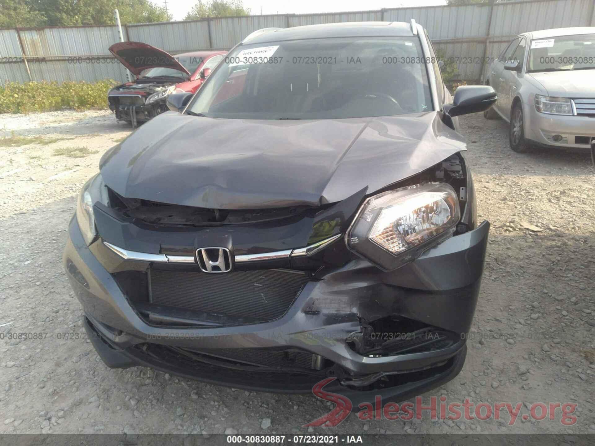 3CZRU6H79GM725887 2016 HONDA HR-V