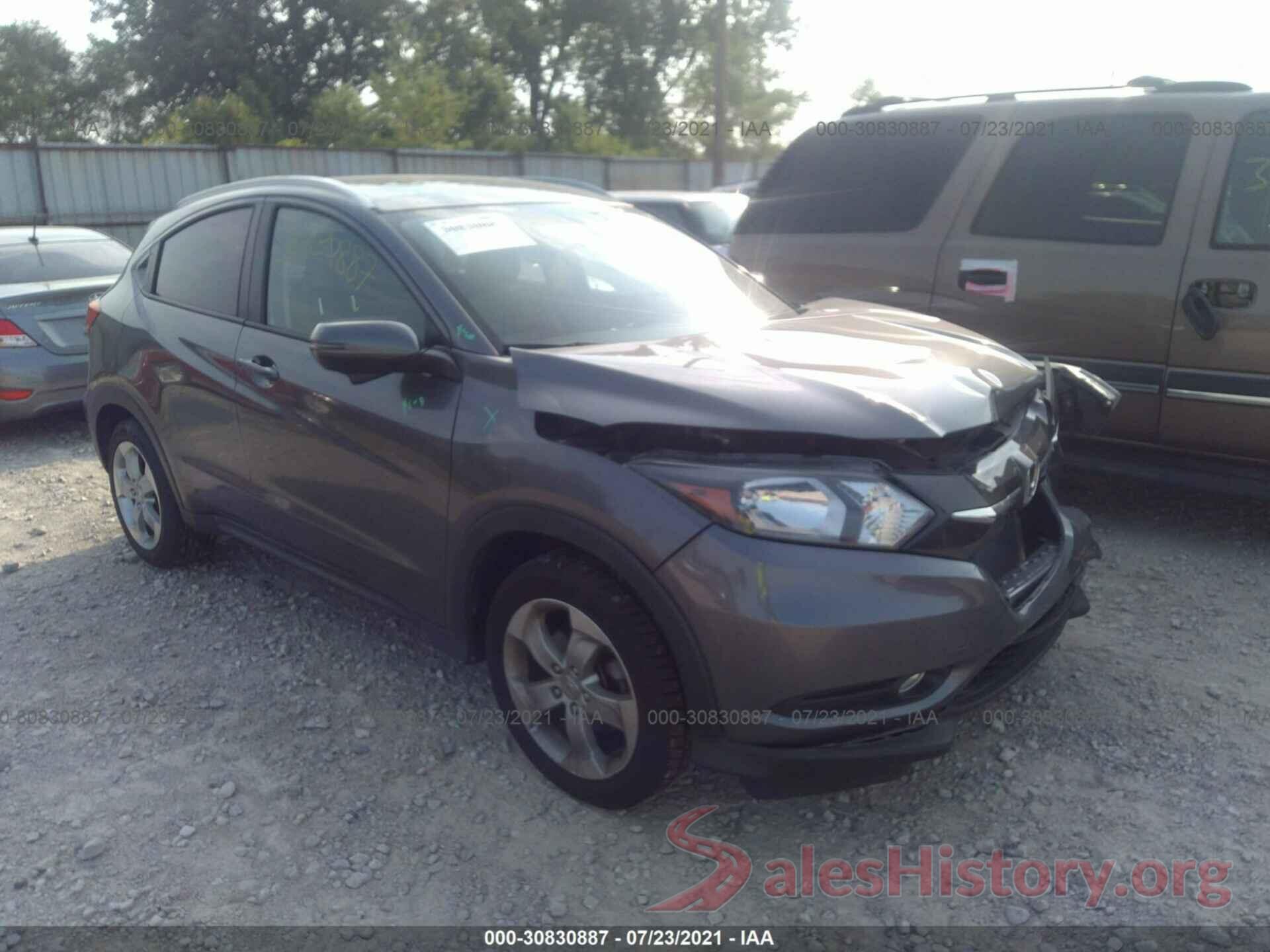 3CZRU6H79GM725887 2016 HONDA HR-V