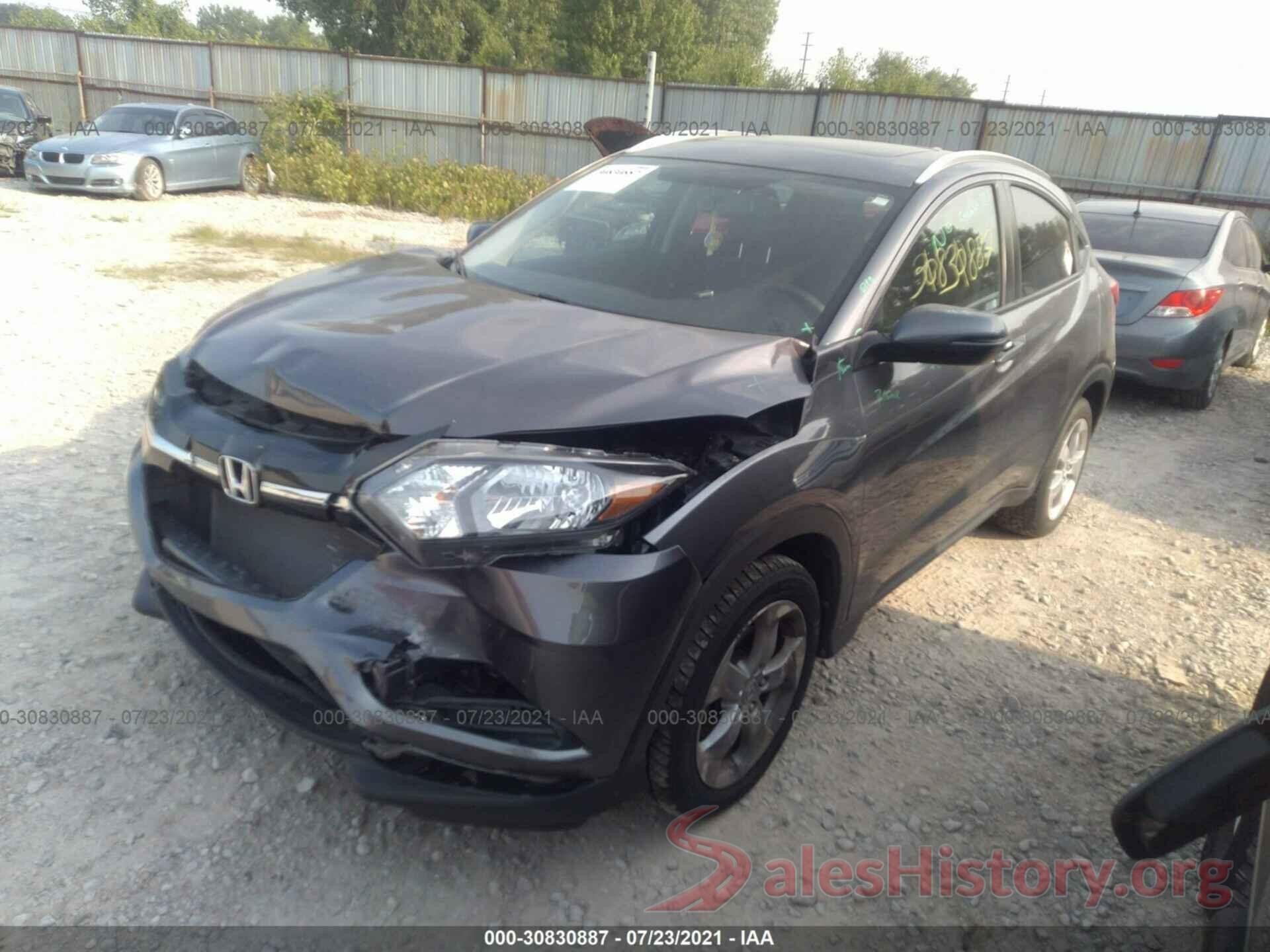 3CZRU6H79GM725887 2016 HONDA HR-V