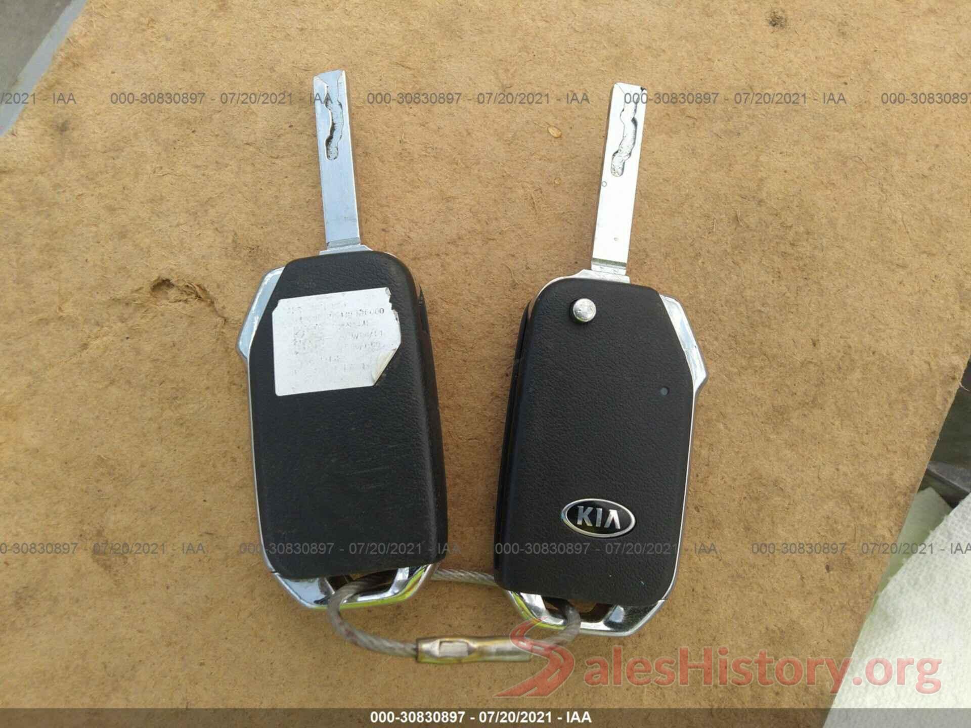 3KPF24AD7ME283166 2021 KIA FORTE