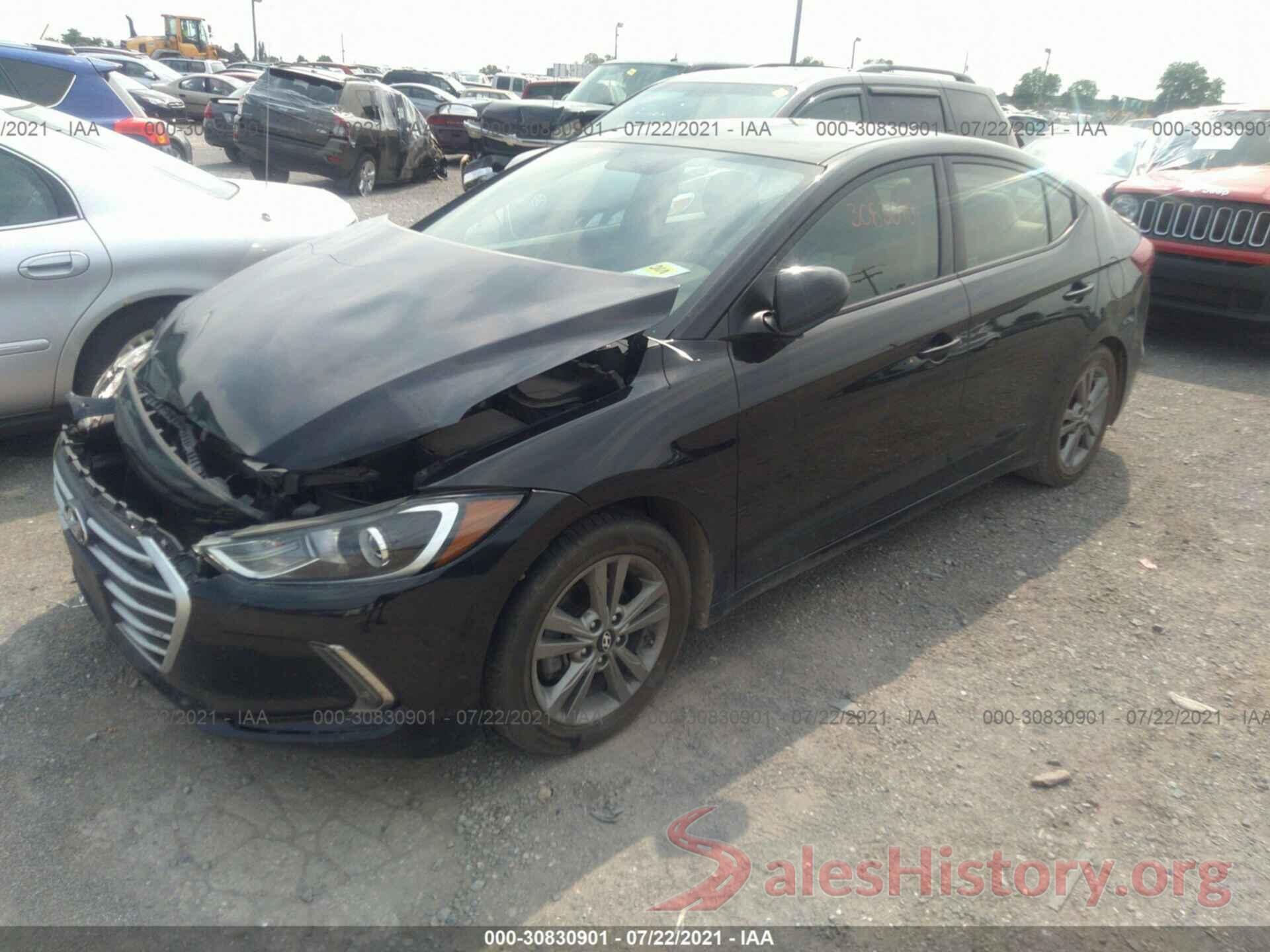 5NPD84LF5HH014833 2017 HYUNDAI ELANTRA