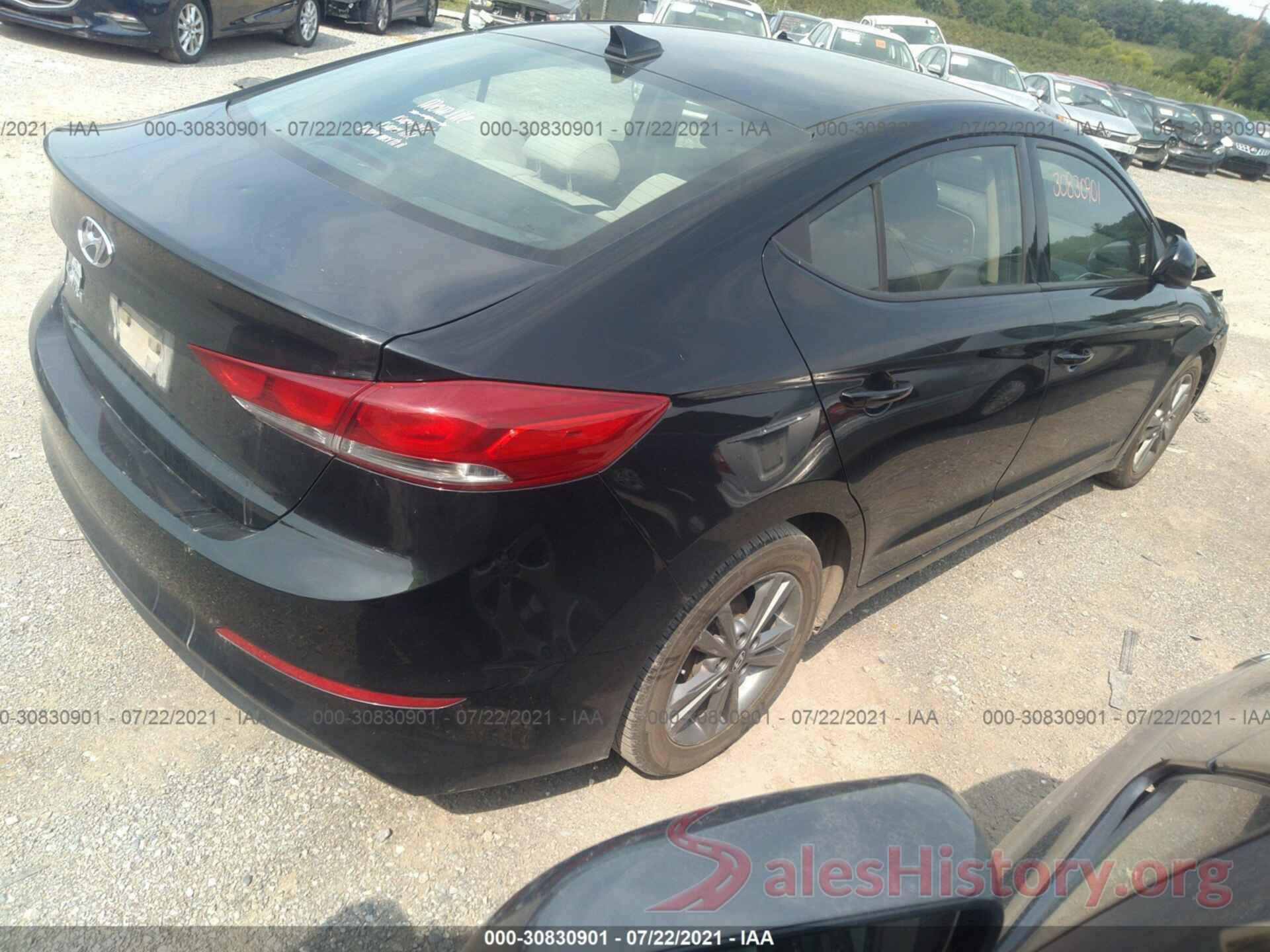 5NPD84LF5HH014833 2017 HYUNDAI ELANTRA