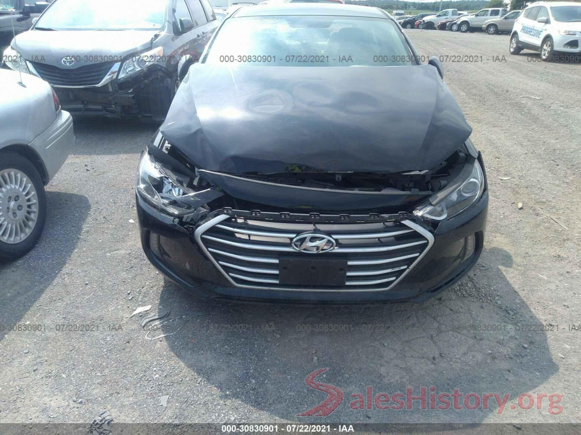 5NPD84LF5HH014833 2017 HYUNDAI ELANTRA