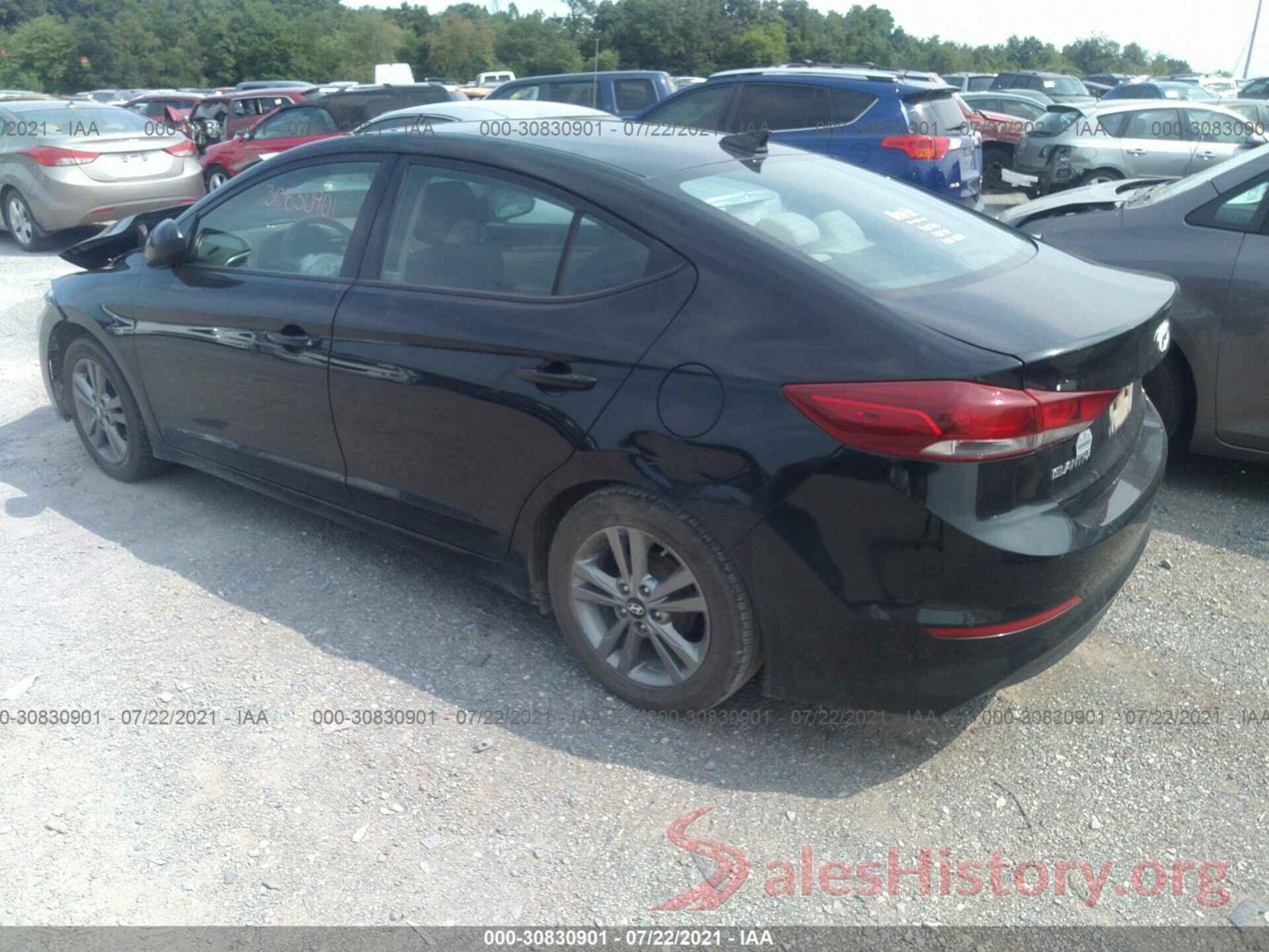 5NPD84LF5HH014833 2017 HYUNDAI ELANTRA