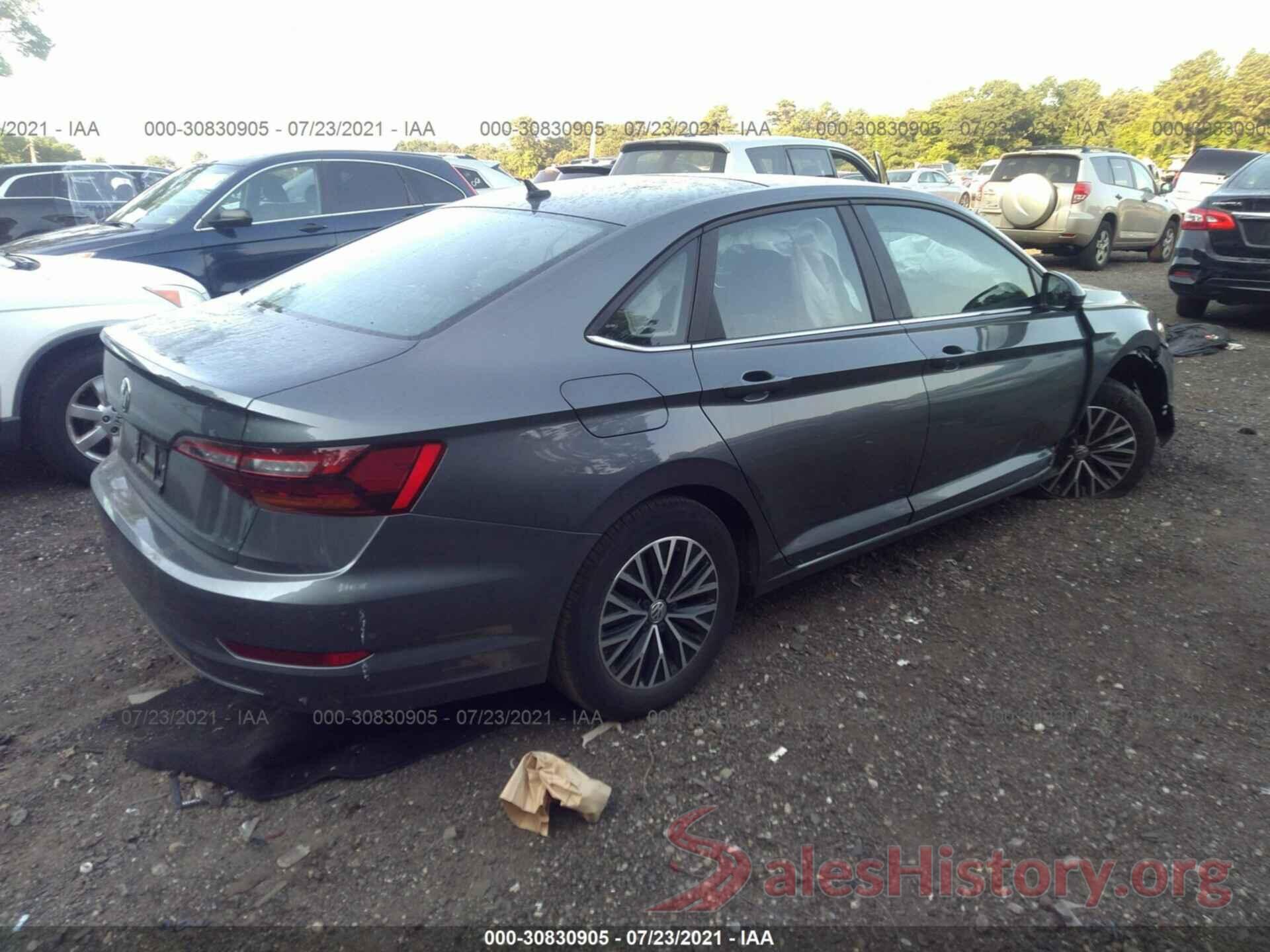 3VWC57BU2KM182790 2019 VOLKSWAGEN JETTA