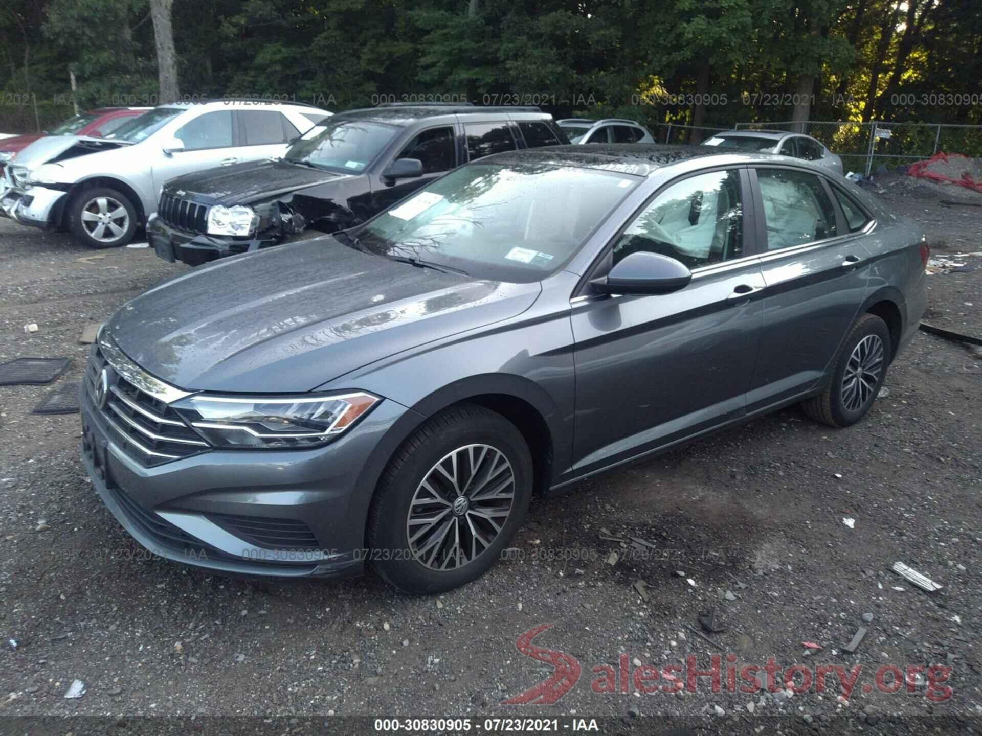 3VWC57BU2KM182790 2019 VOLKSWAGEN JETTA