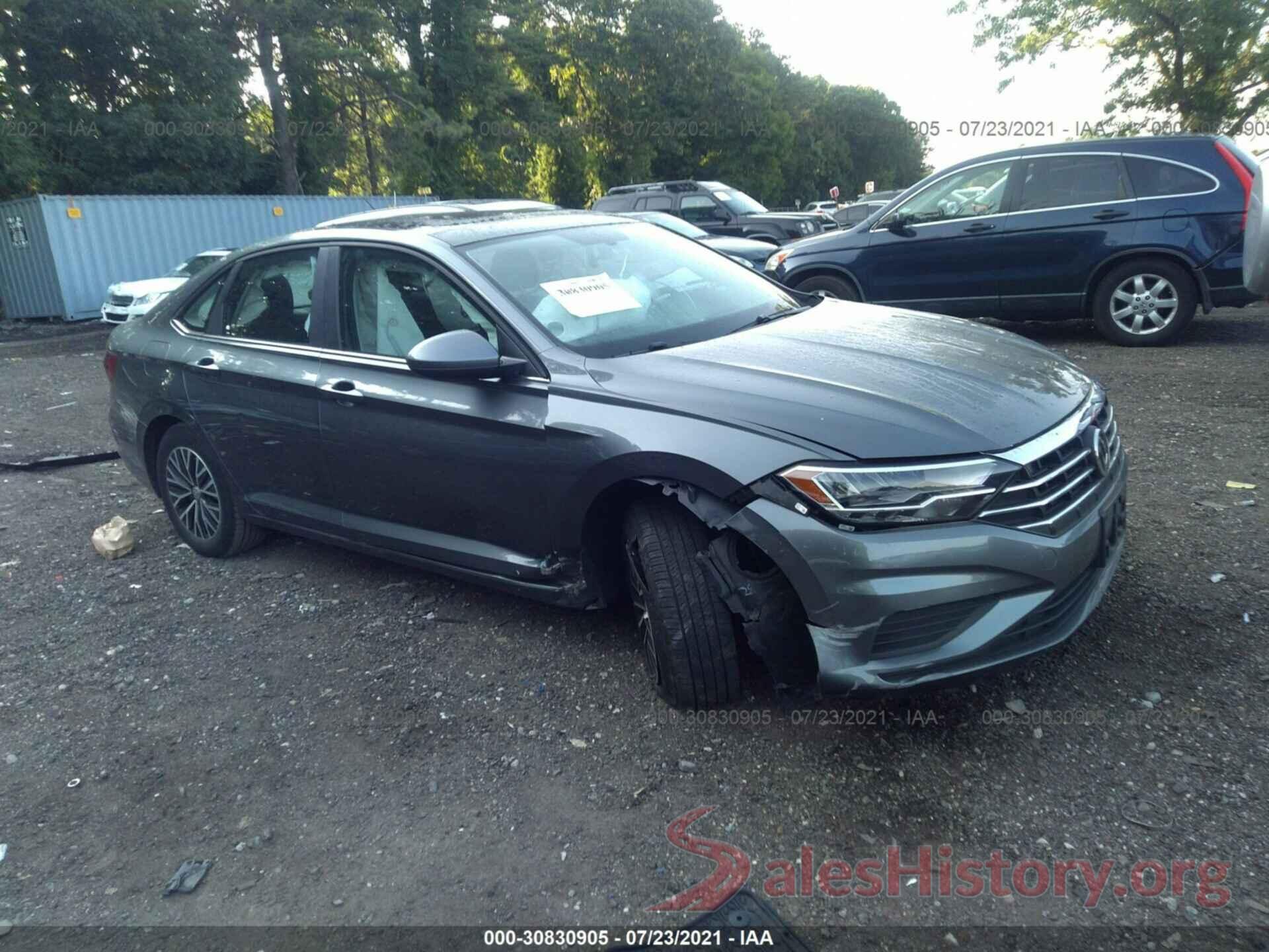 3VWC57BU2KM182790 2019 VOLKSWAGEN JETTA