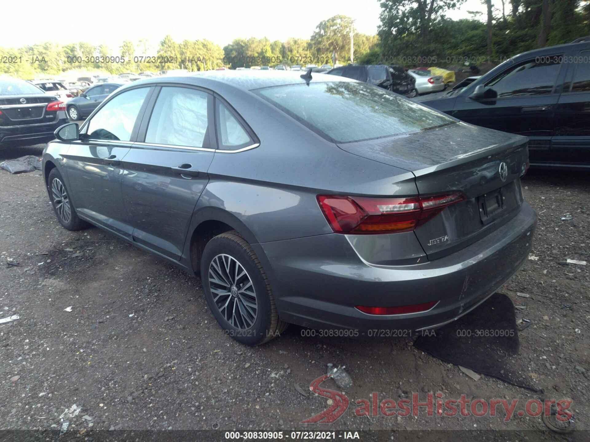 3VWC57BU2KM182790 2019 VOLKSWAGEN JETTA