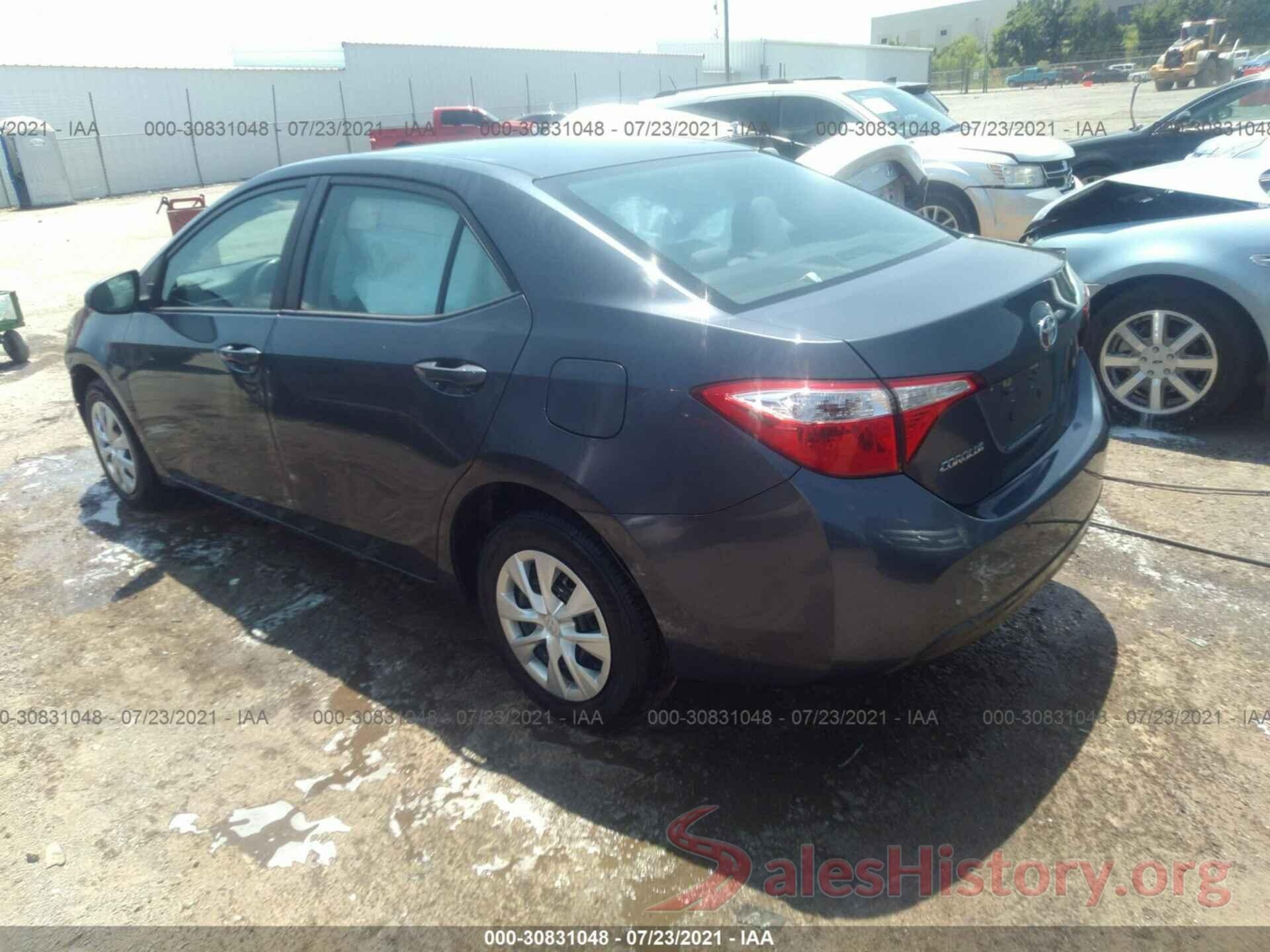 5YFBURHE4GP381384 2016 TOYOTA COROLLA